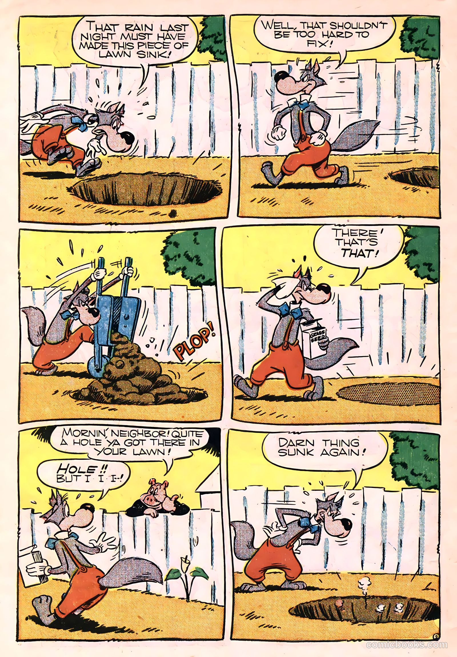 Giggle Comics #42 (1947) — page 48 of 52