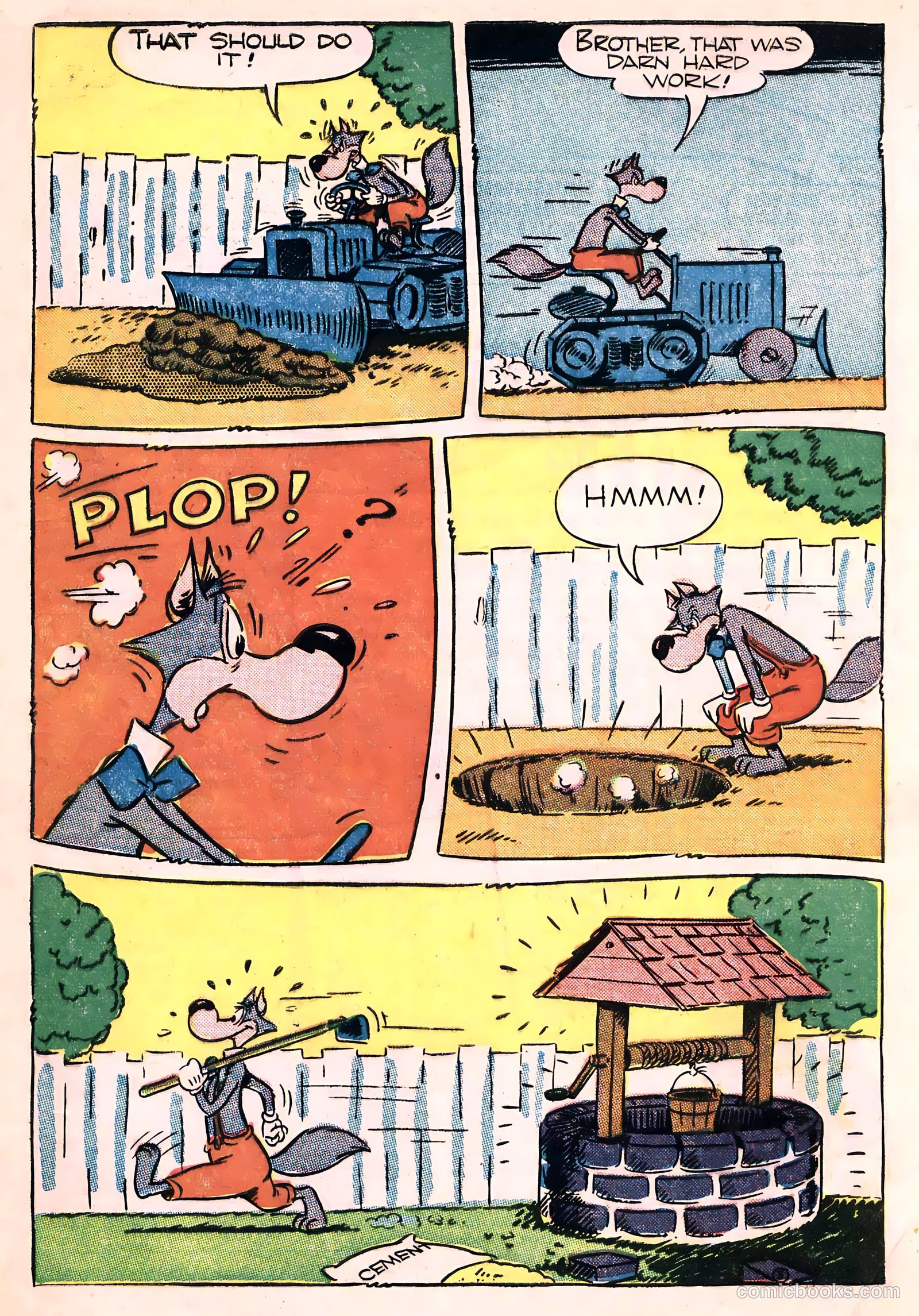Giggle Comics #42 (1947) — page 49 of 52