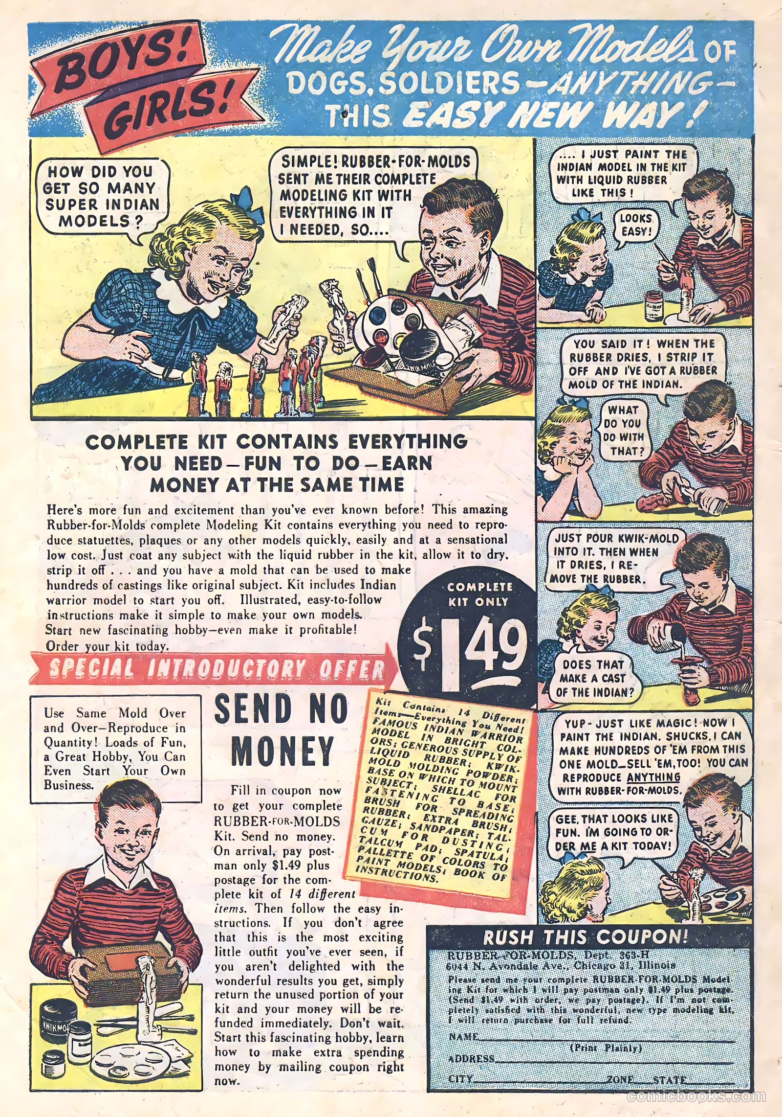 Giggle Comics #42 (1947) — page 50 of 52