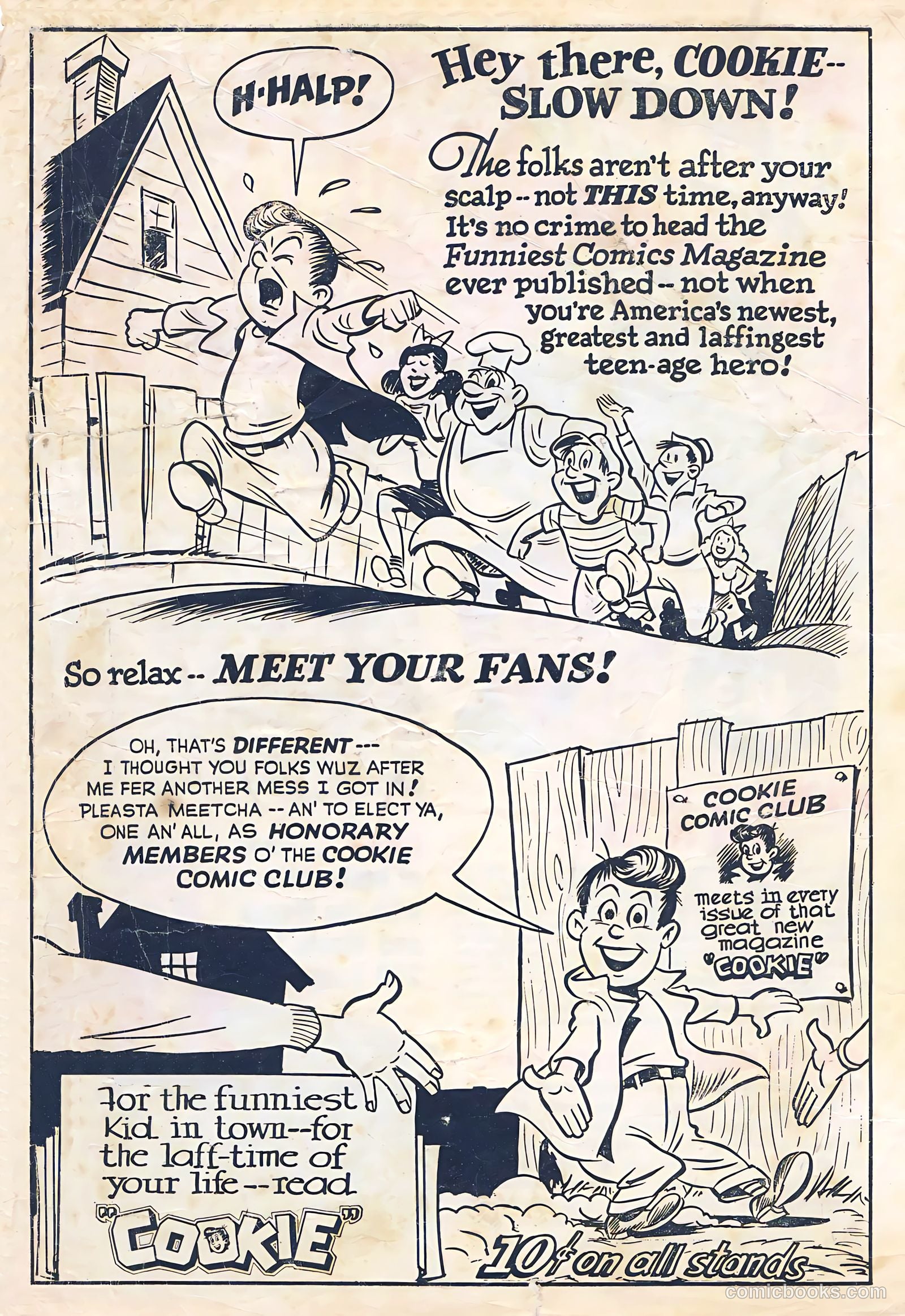 Giggle Comics #42 (1947) — page 51 of 52