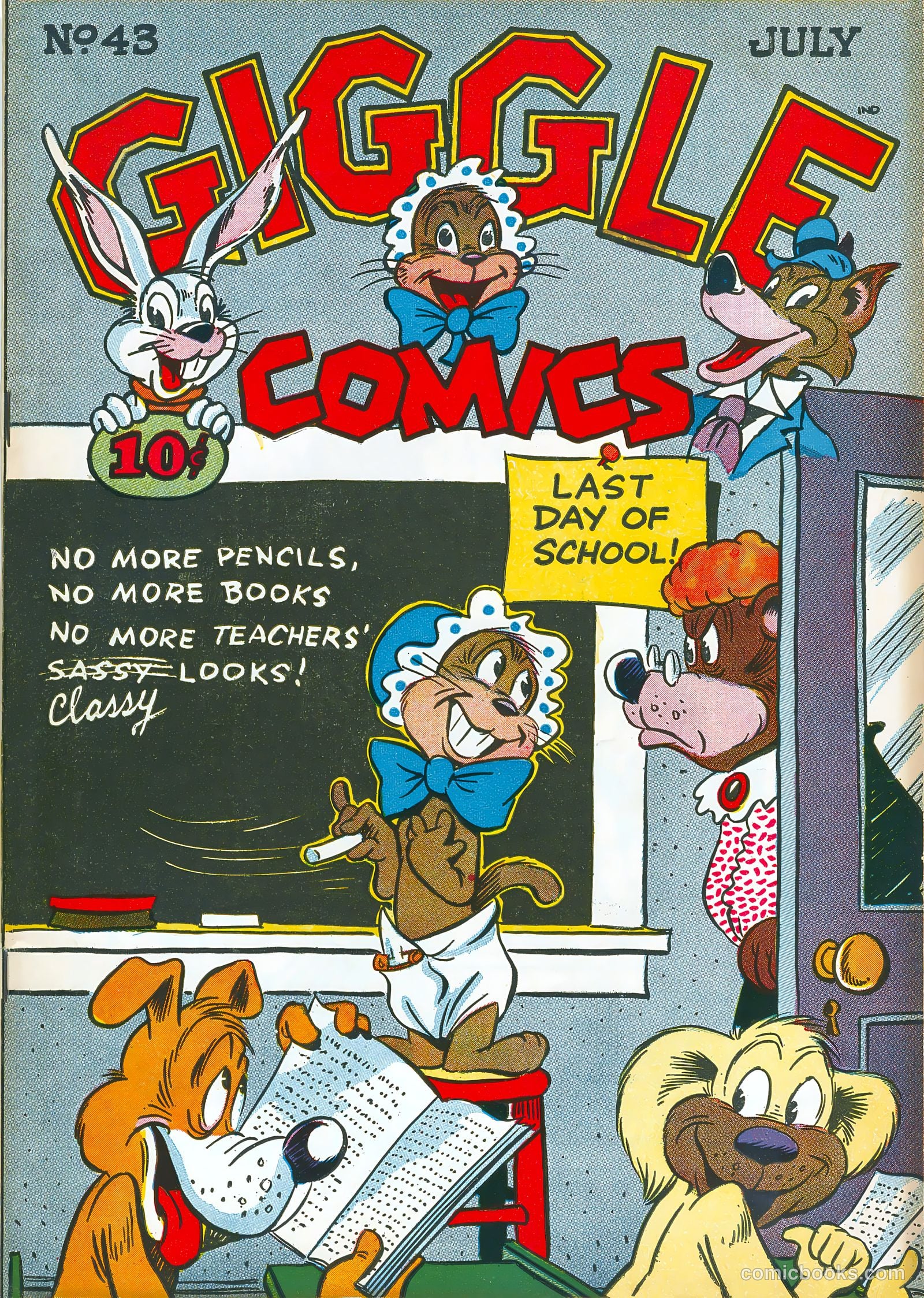 Giggle Comics #43