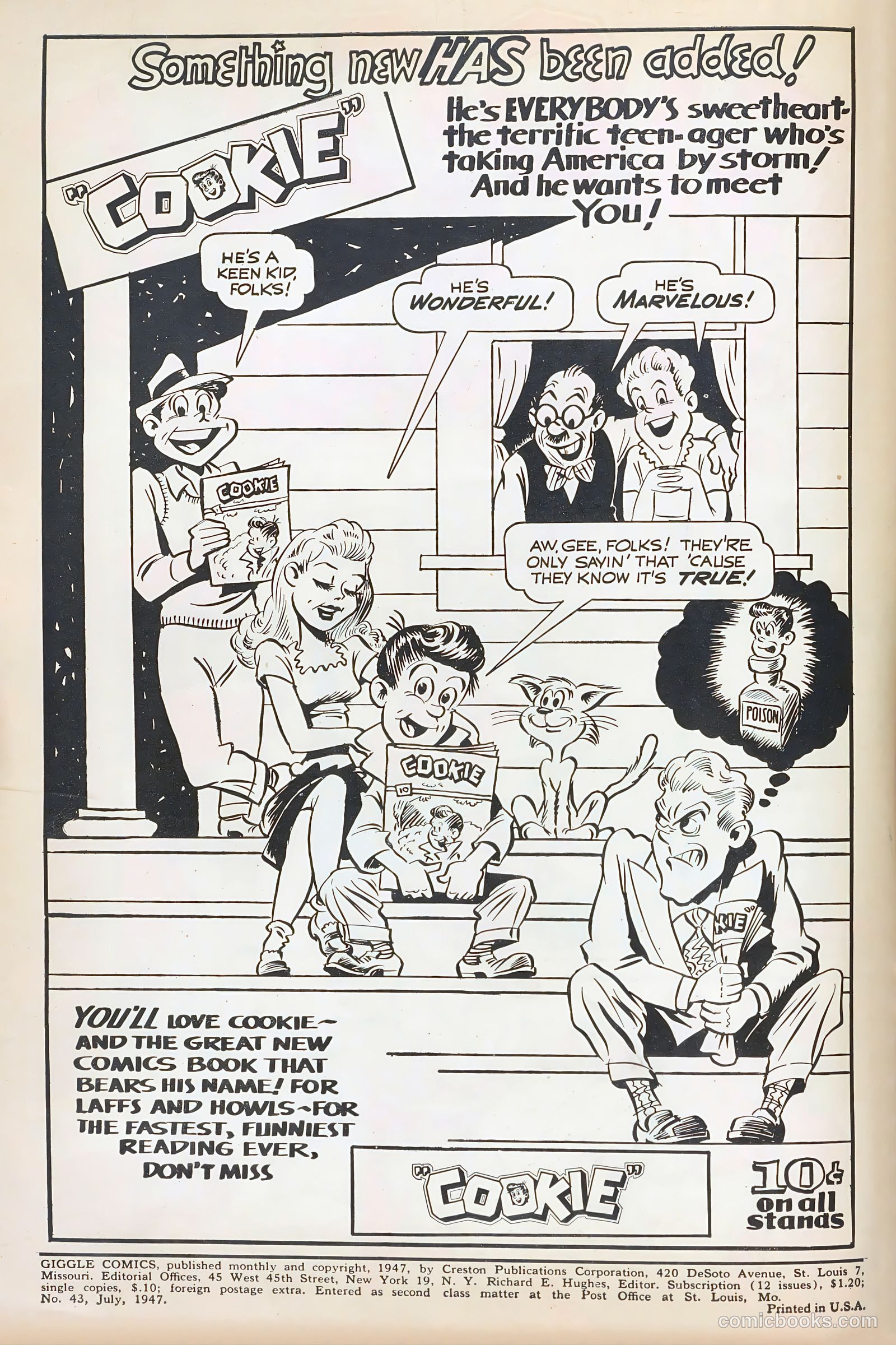 Giggle Comics #43 (1947) — page 2 of 52