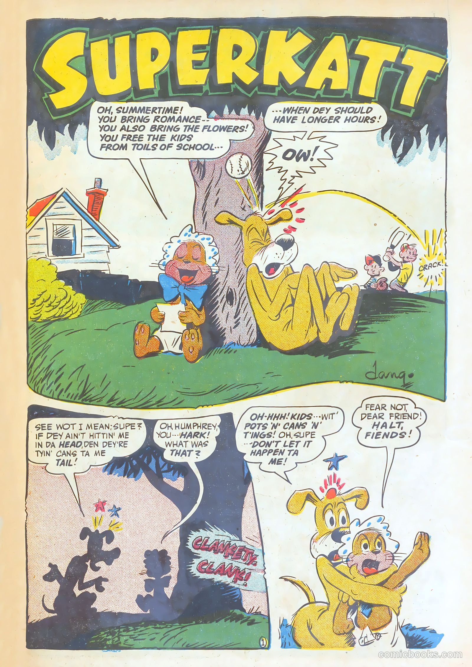 Giggle Comics #43 (1947) — page 3 of 52