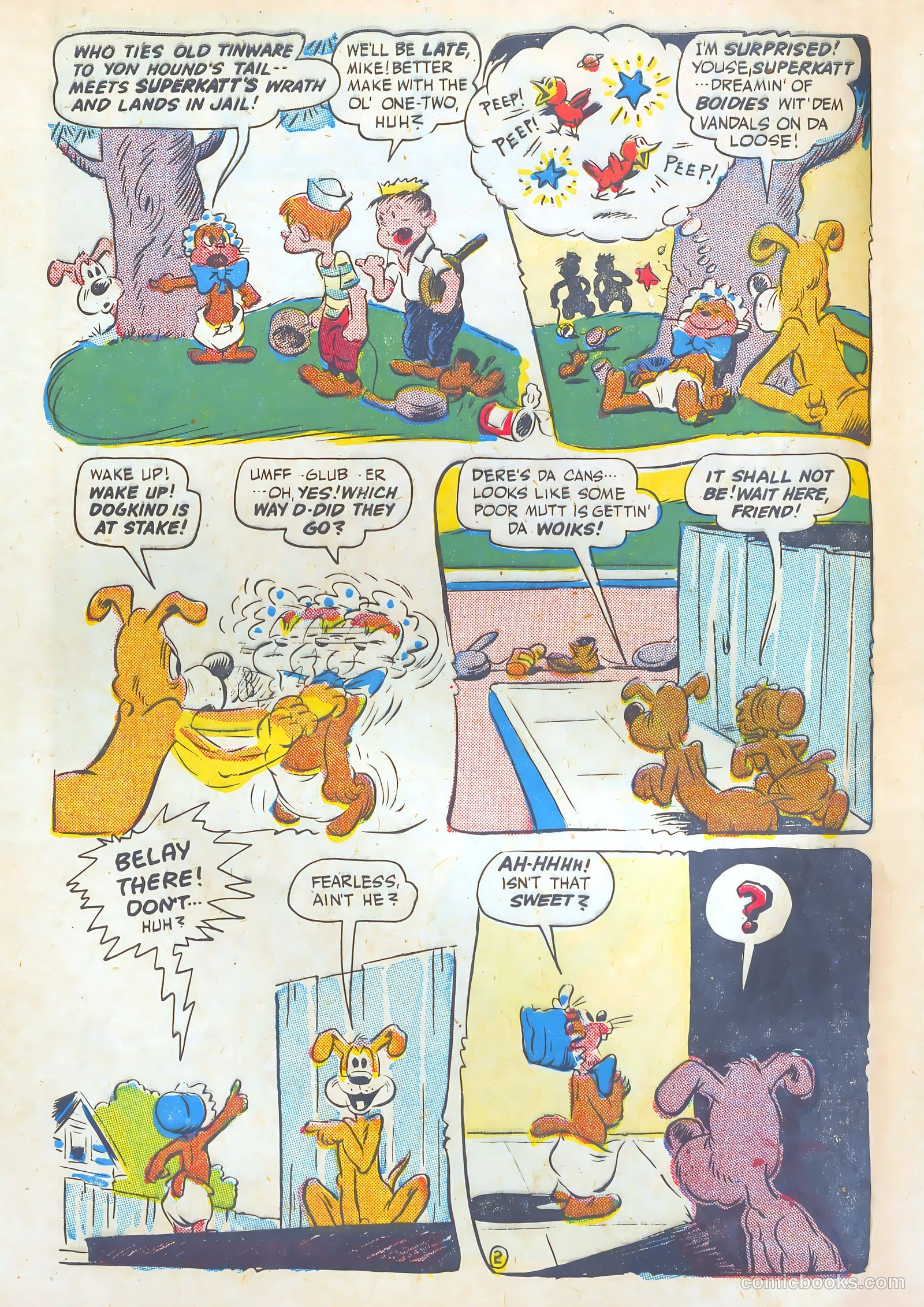 Giggle Comics #43 (1947) — page 4 of 52