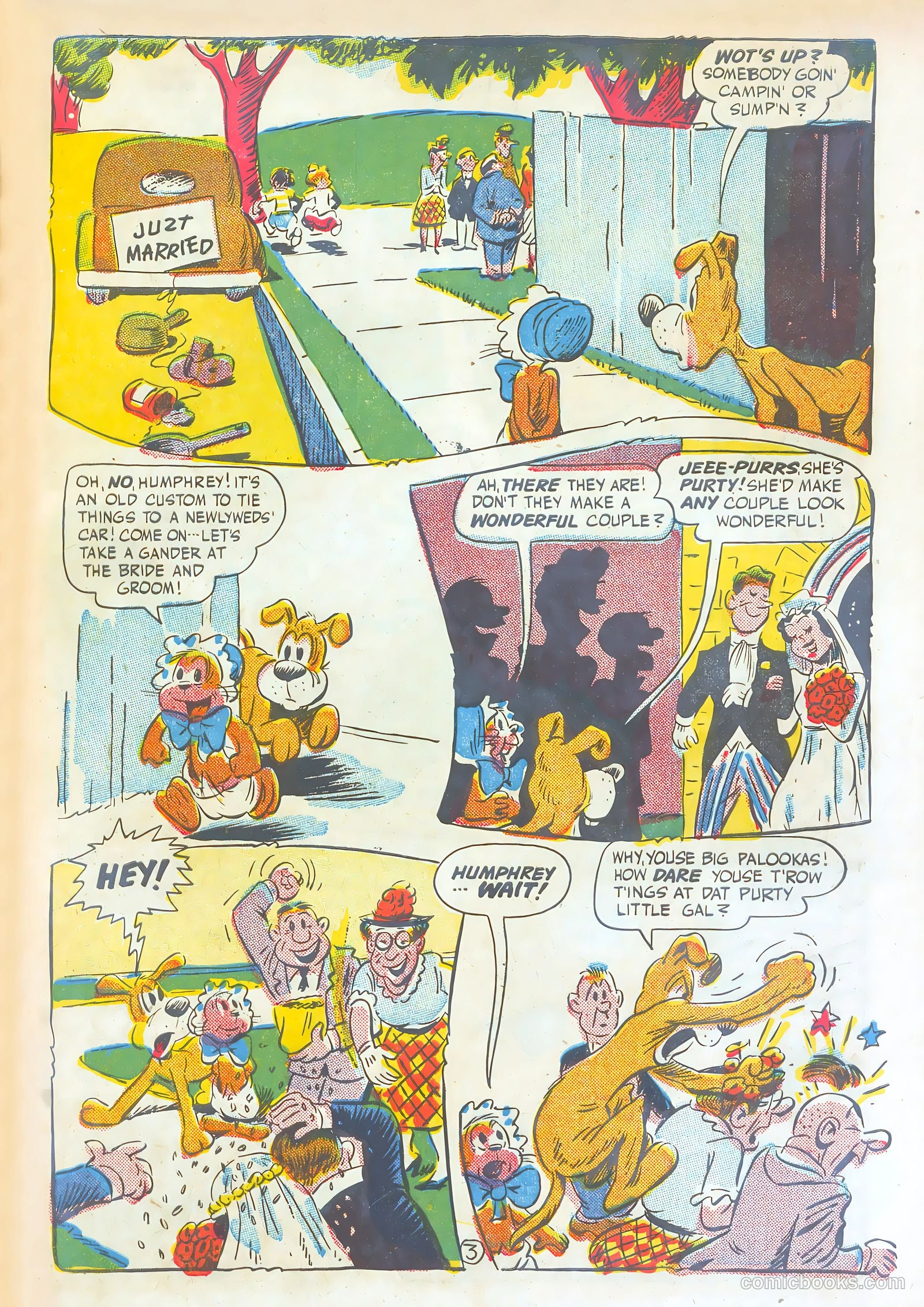 Giggle Comics #43 (1947) — page 5 of 52