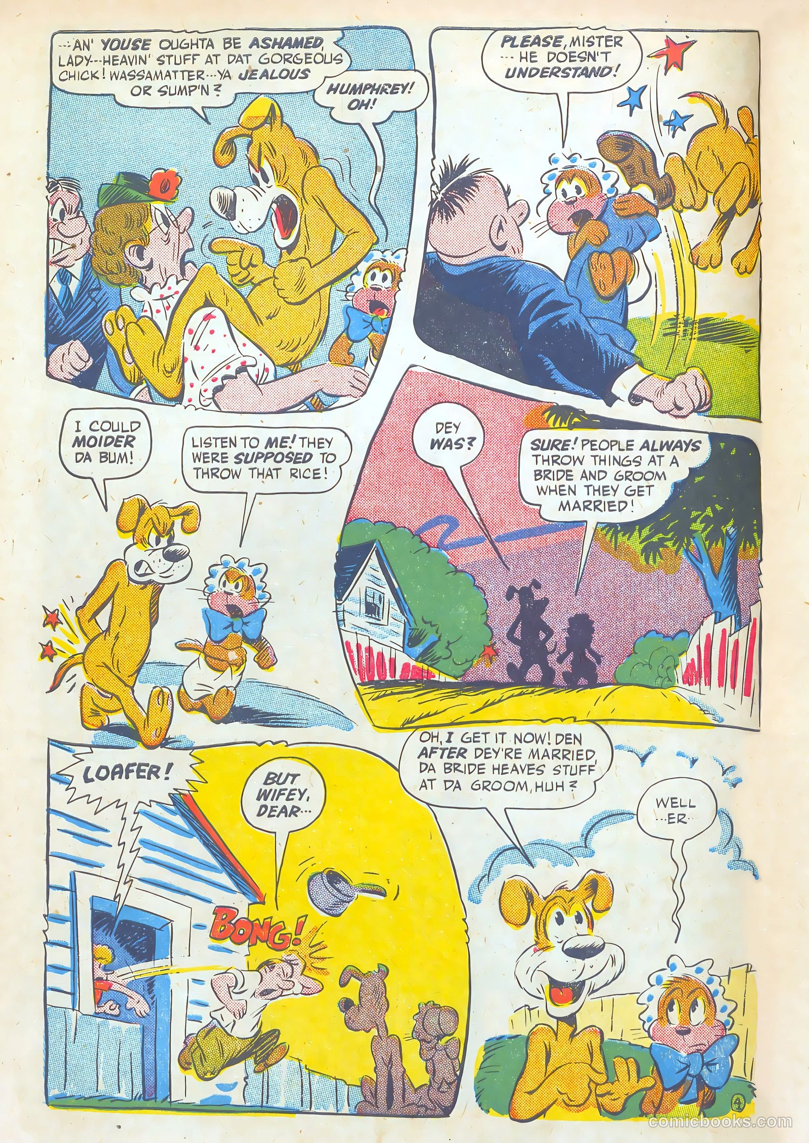 Giggle Comics #43 (1947) — page 6 of 52