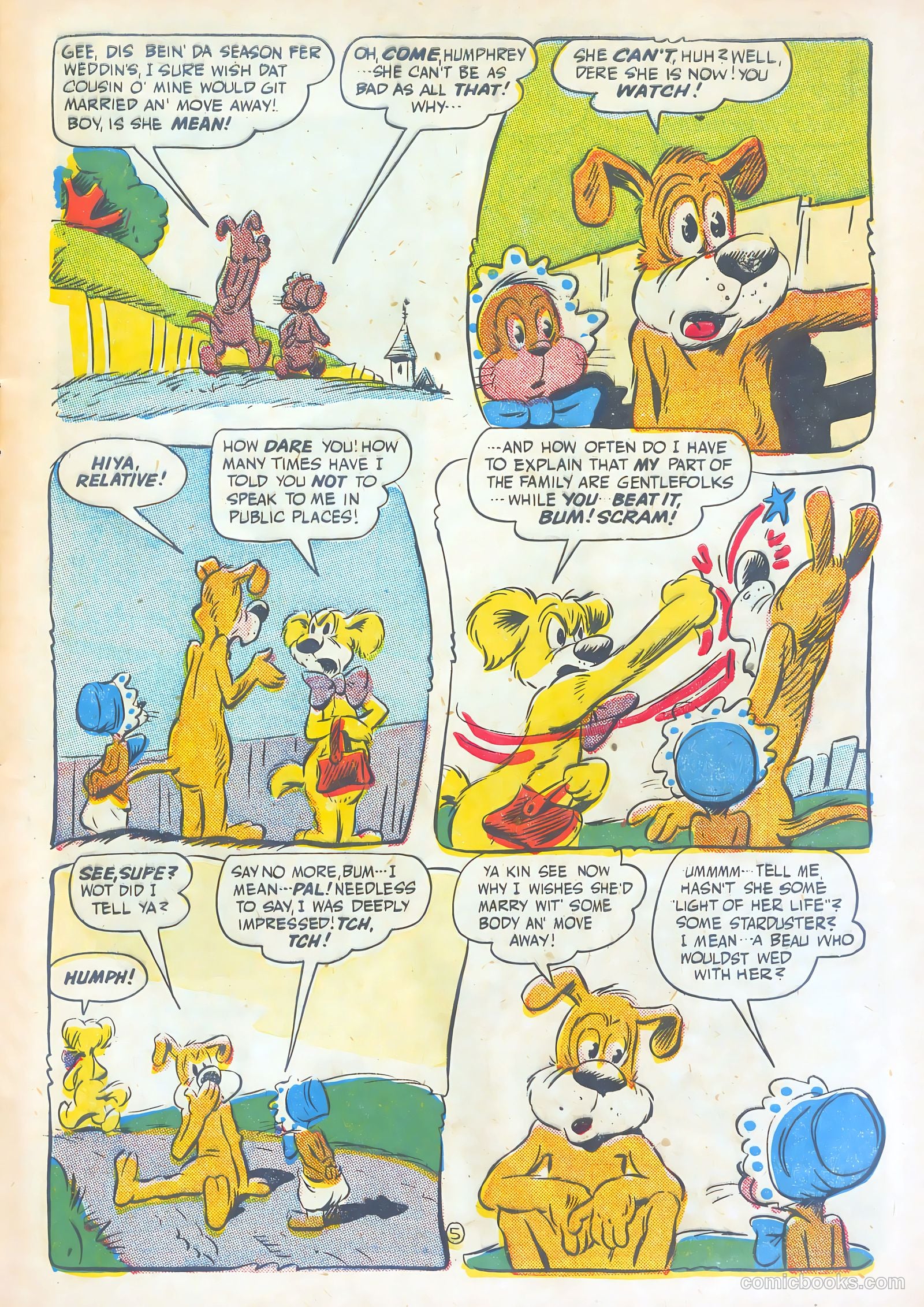 Giggle Comics #43 (1947) — page 7 of 52