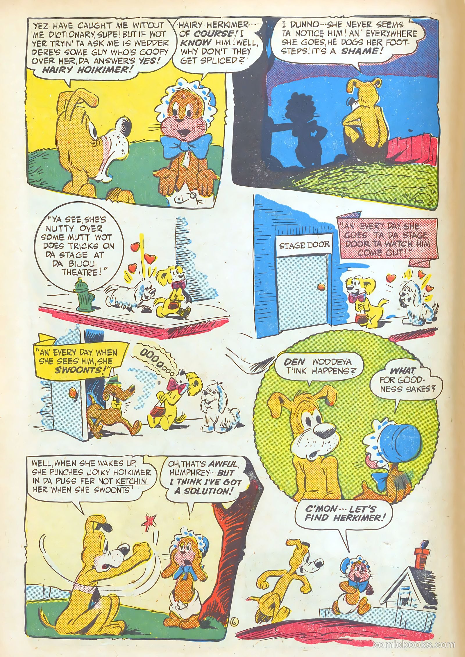 Giggle Comics #43 (1947) — page 8 of 52