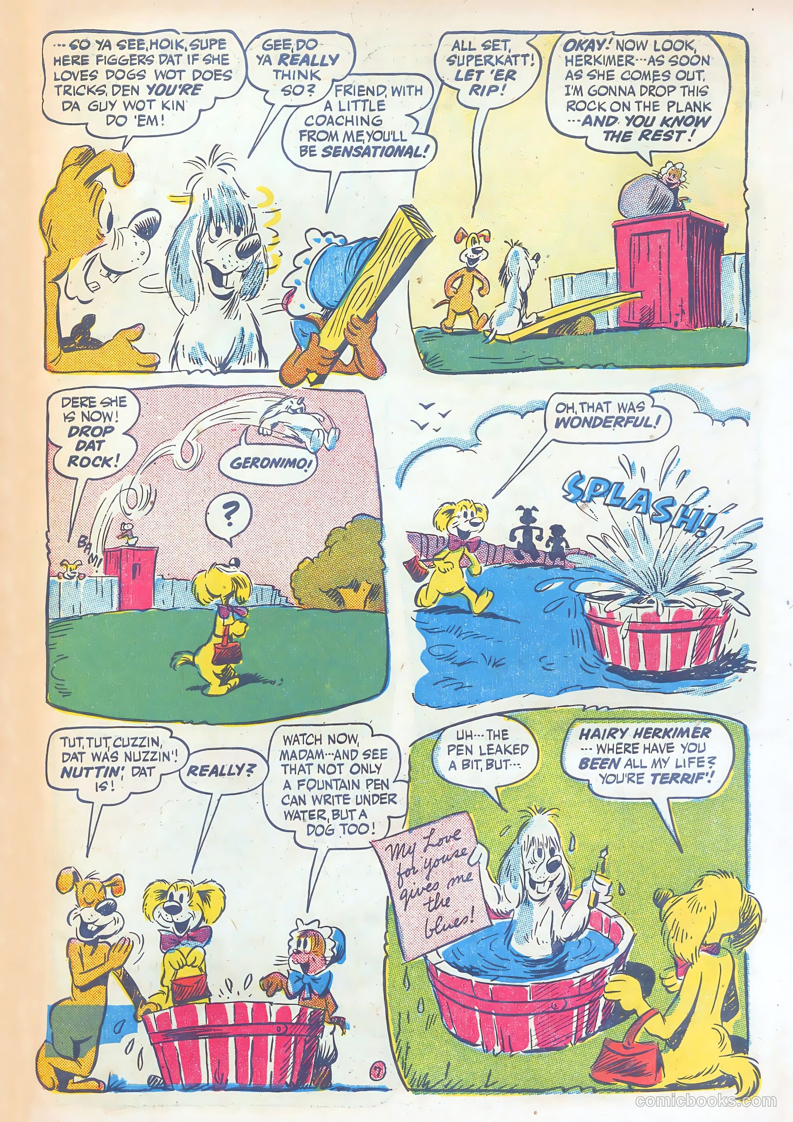 Giggle Comics #43 (1947) — page 9 of 52