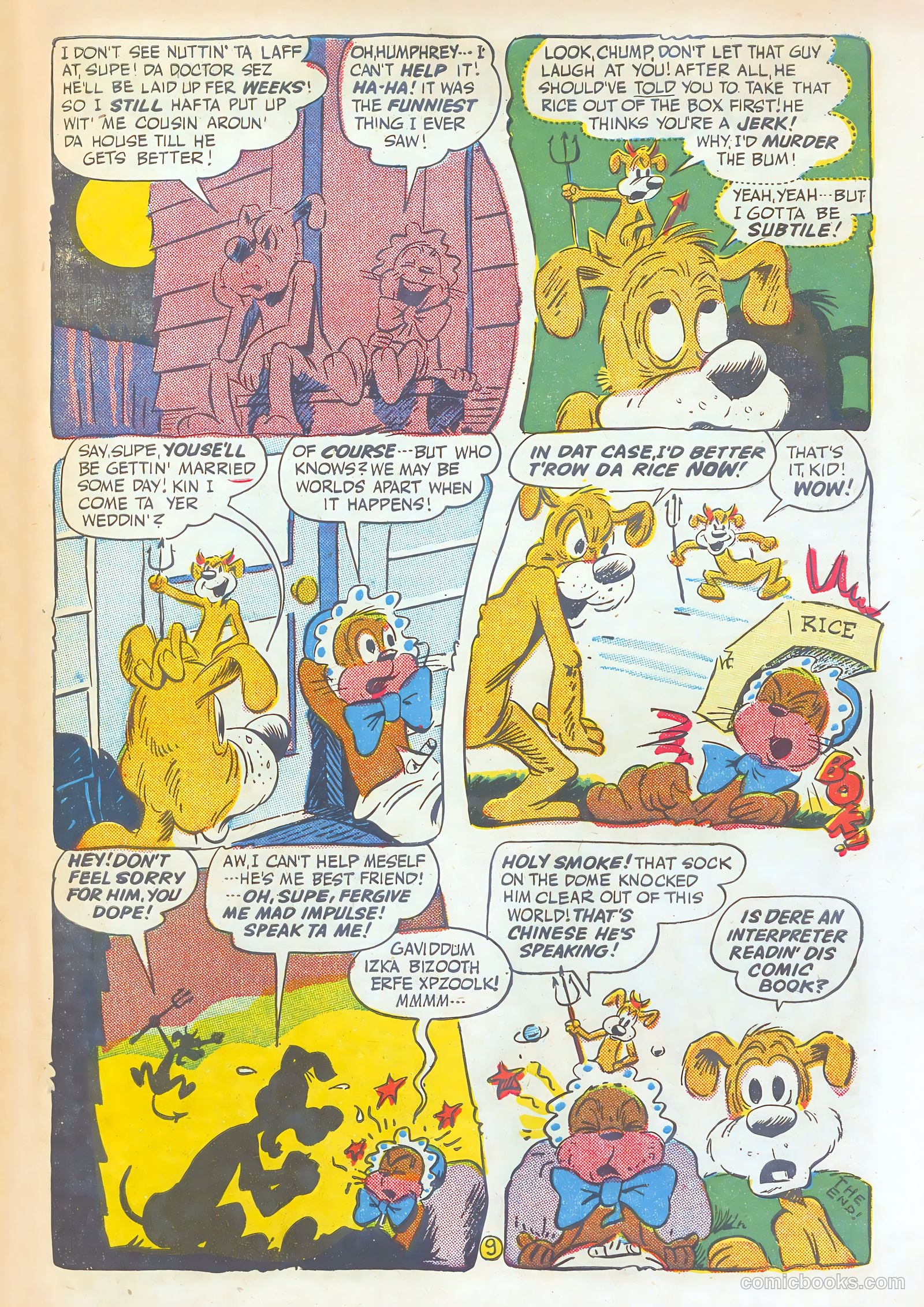 Giggle Comics #43 (1947) — page 11 of 52