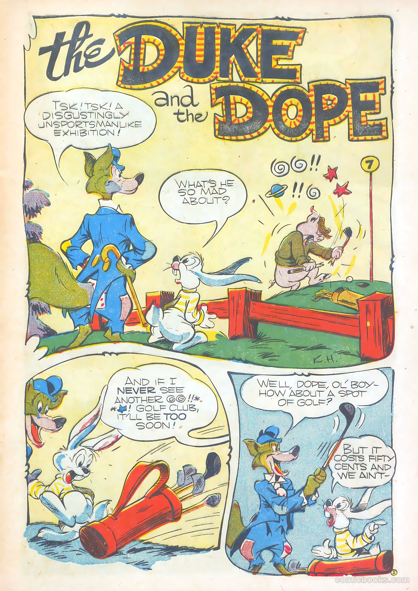 Giggle Comics #43 (1947) — page 13 of 52