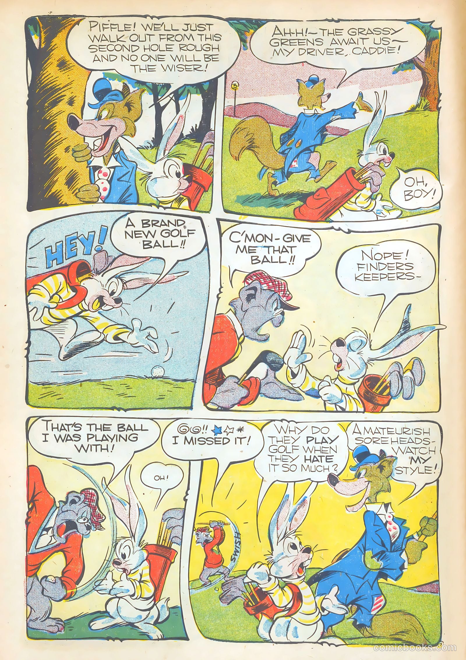 Giggle Comics #43 (1947) — page 14 of 52