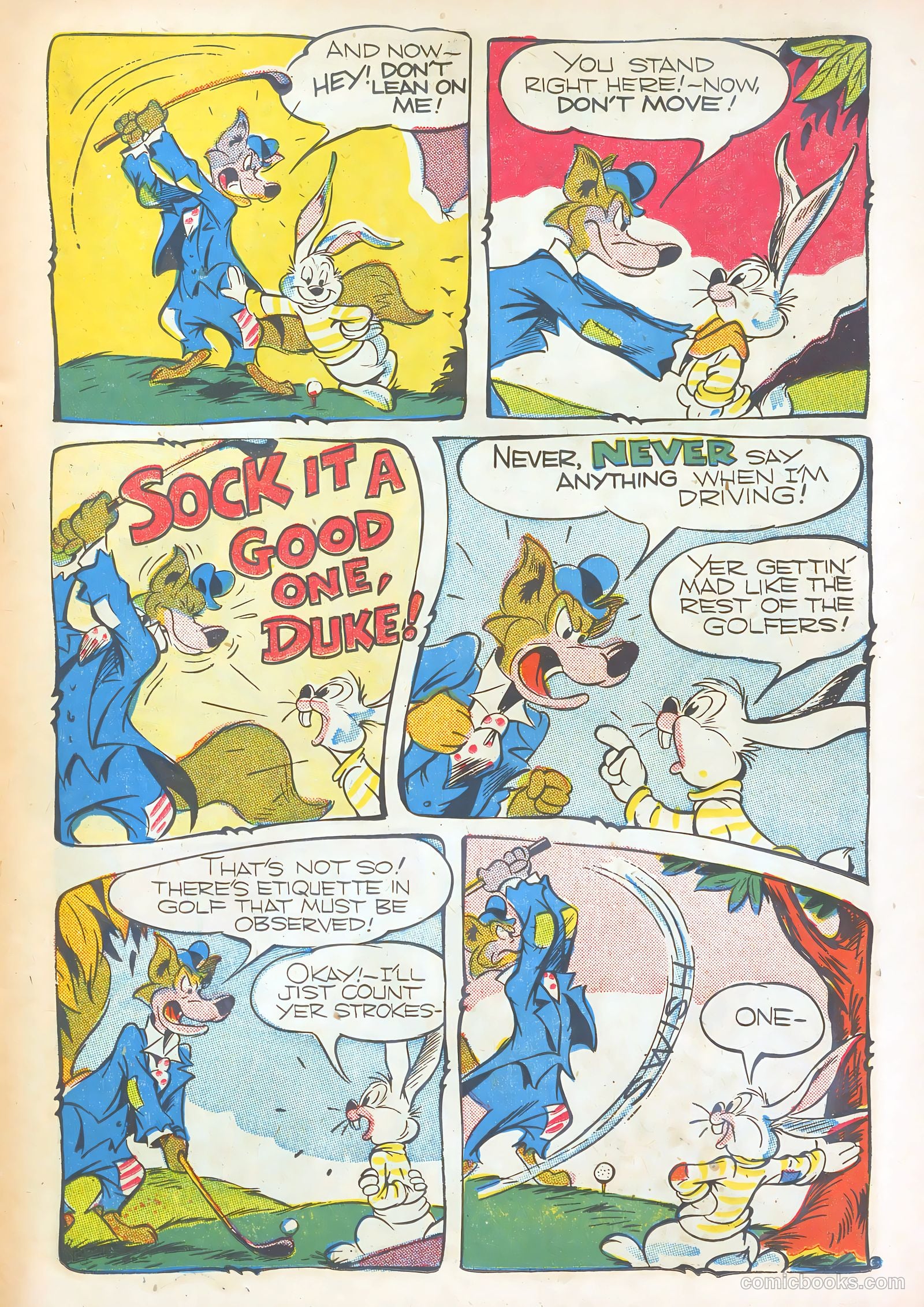 Giggle Comics #43 (1947) — page 15 of 52