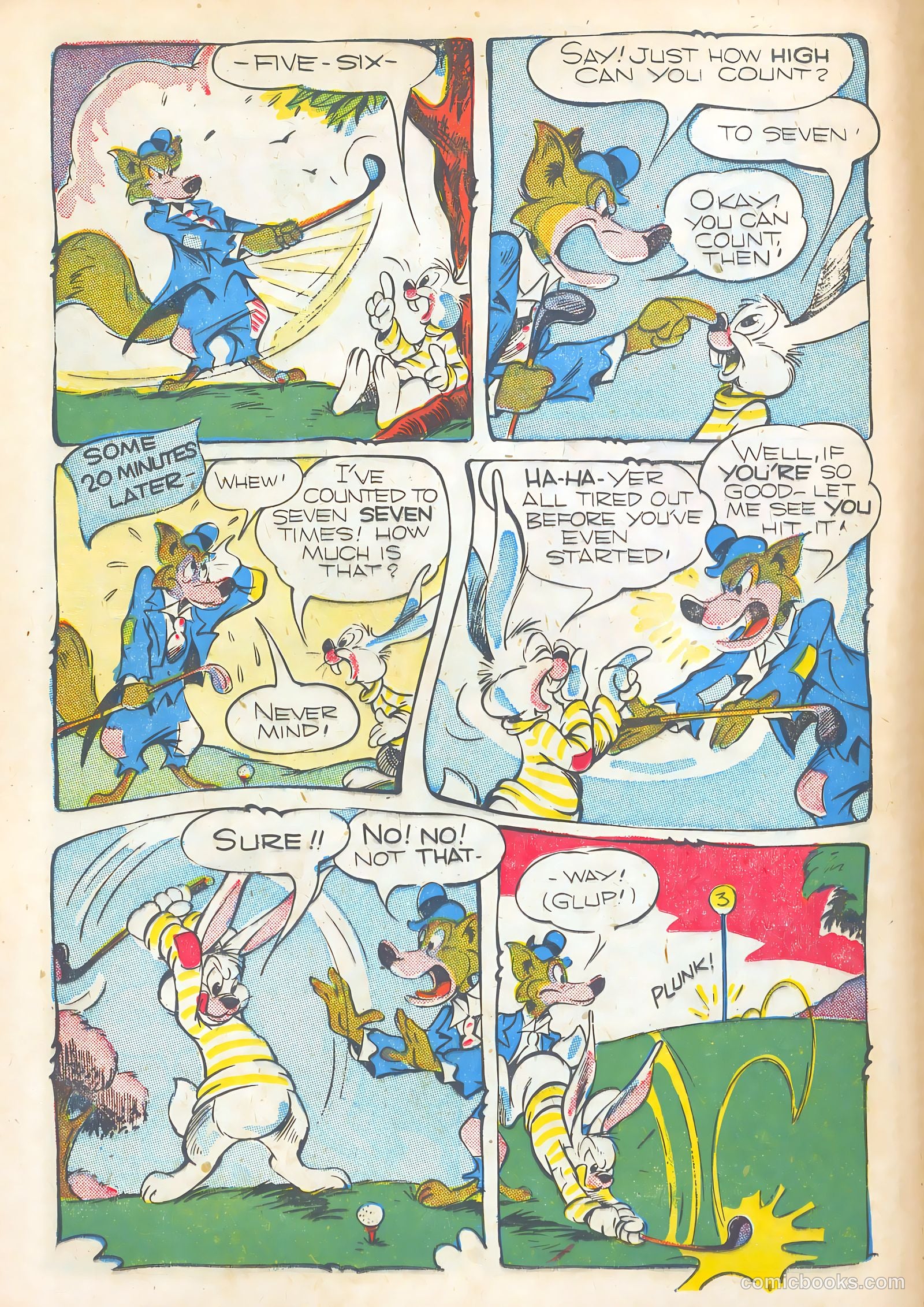 Giggle Comics #43 (1947) — page 16 of 52