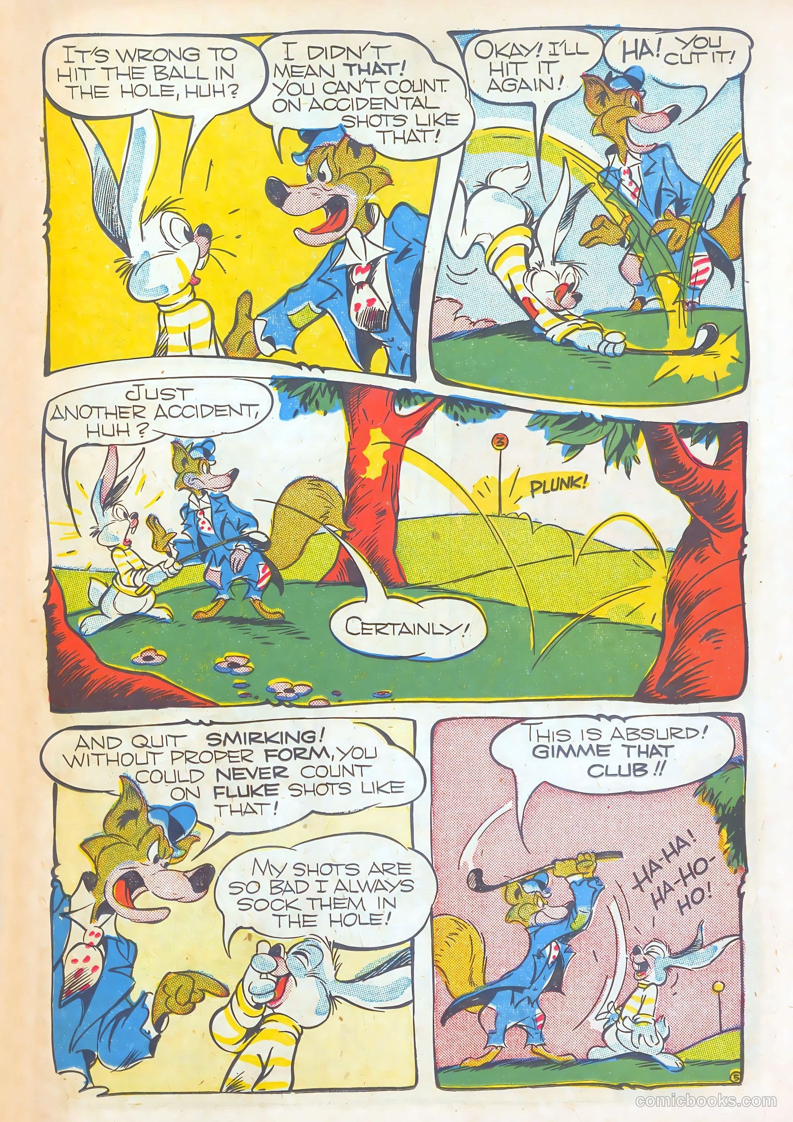Giggle Comics #43 (1947) — page 17 of 52