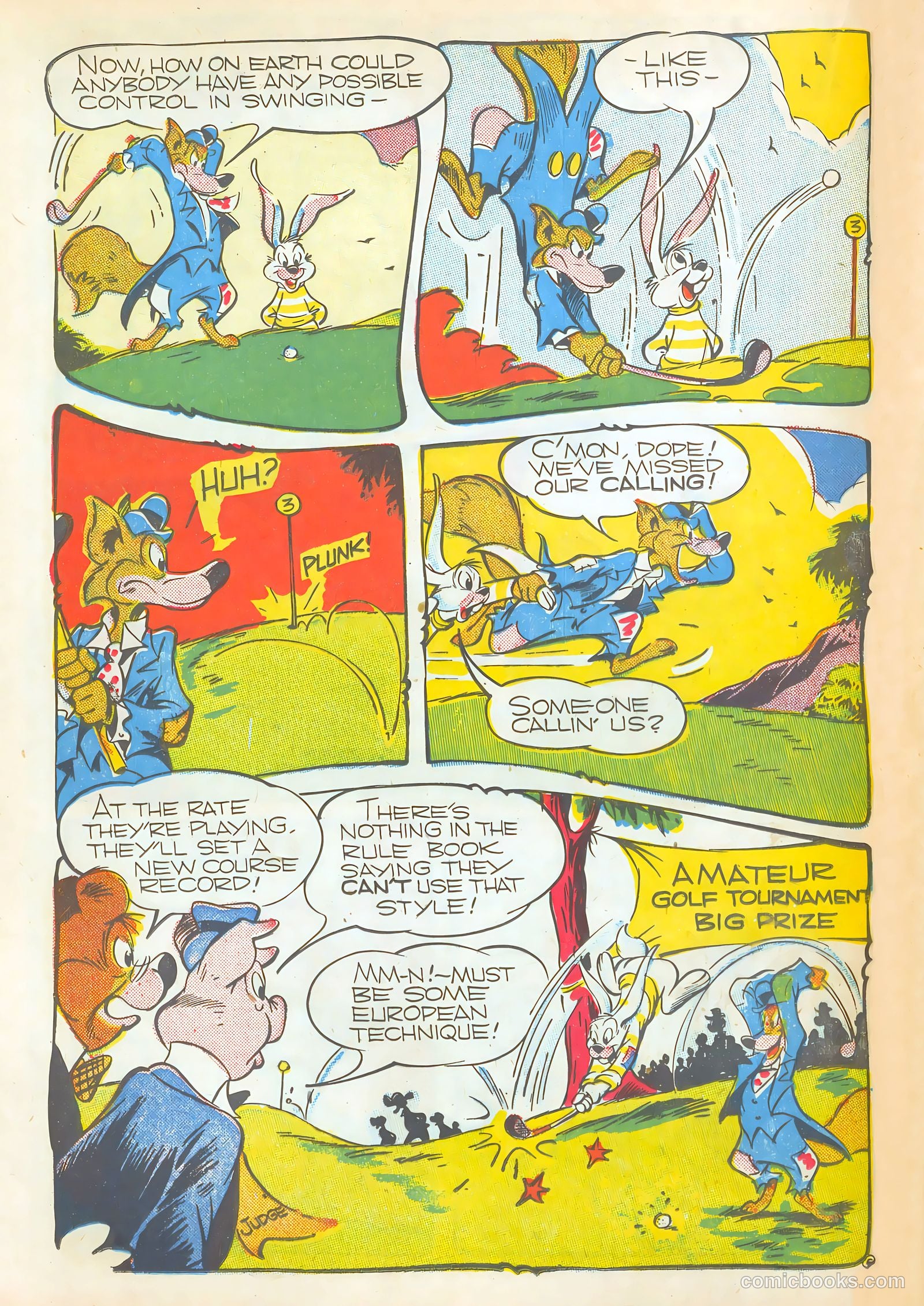 Giggle Comics #43 (1947) — page 18 of 52