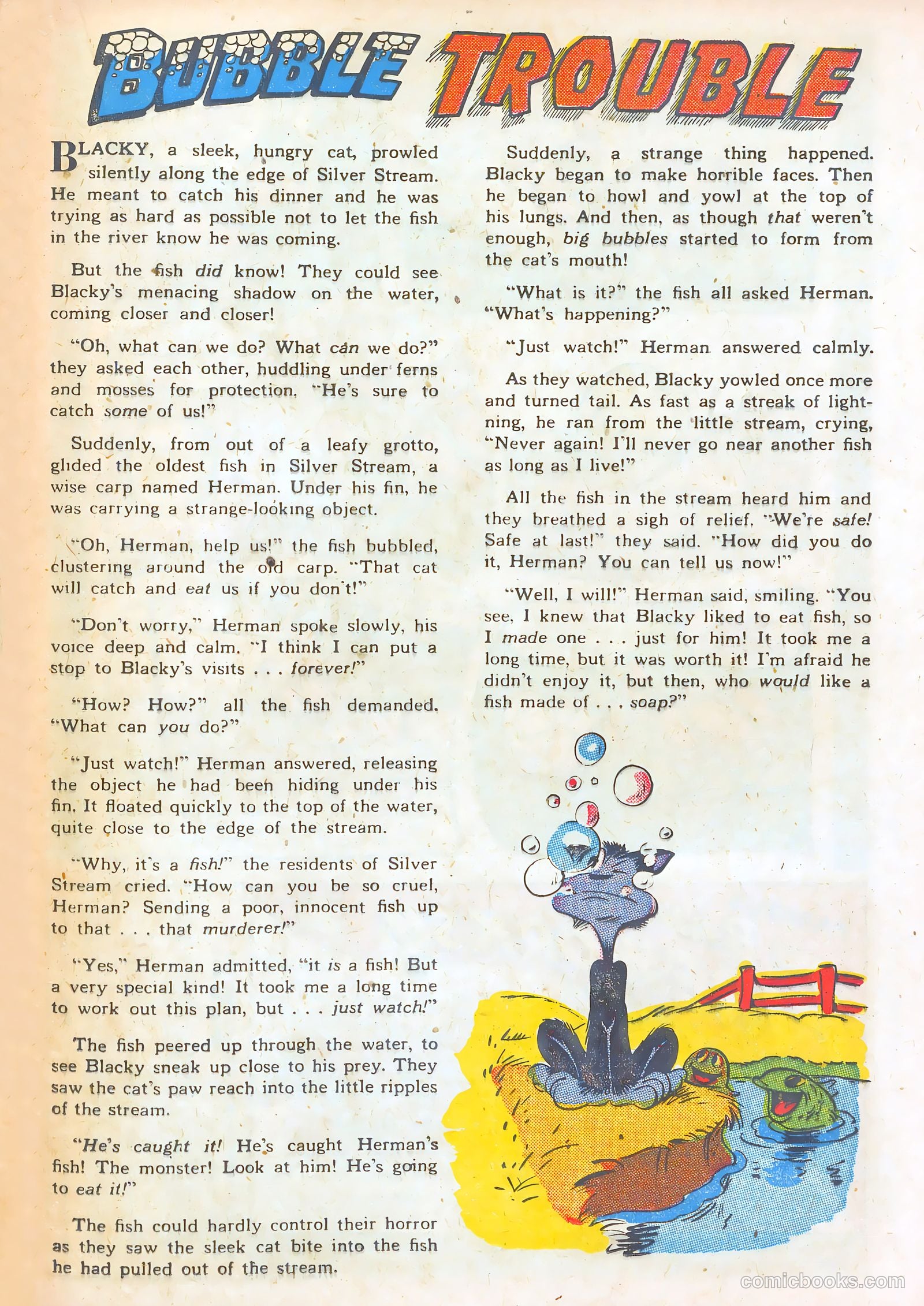 Giggle Comics #43 (1947) — page 19 of 52