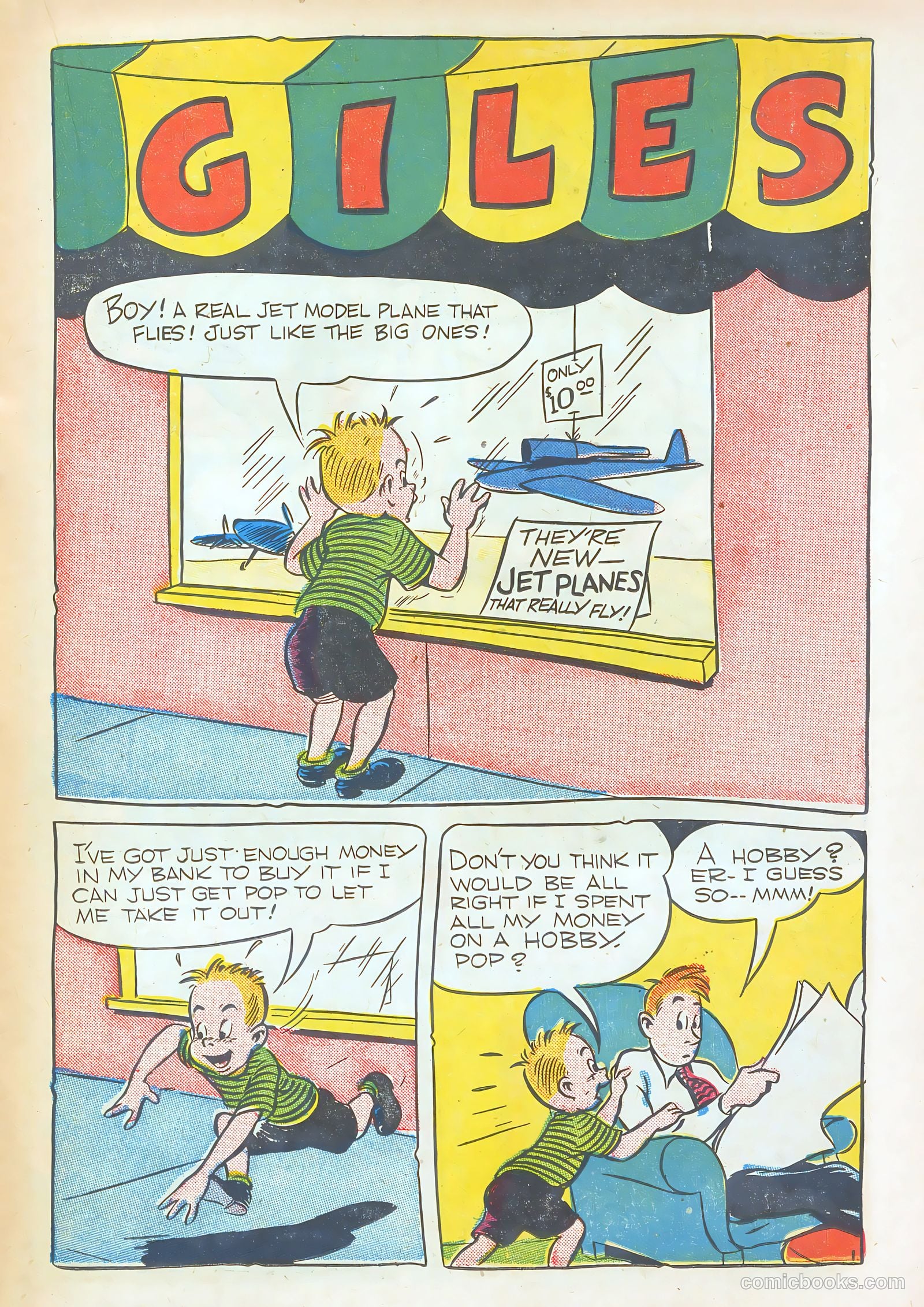 Giggle Comics #43 (1947) — page 21 of 52