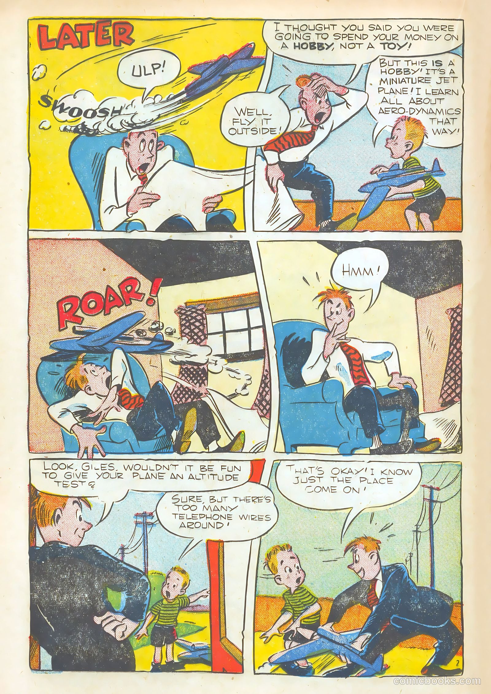 Giggle Comics #43 (1947) — page 22 of 52