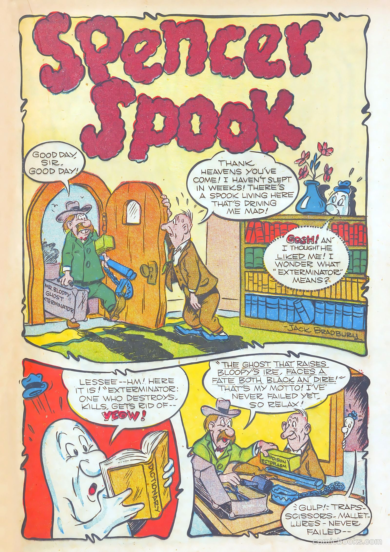 Giggle Comics #43 (1947) — page 25 of 52