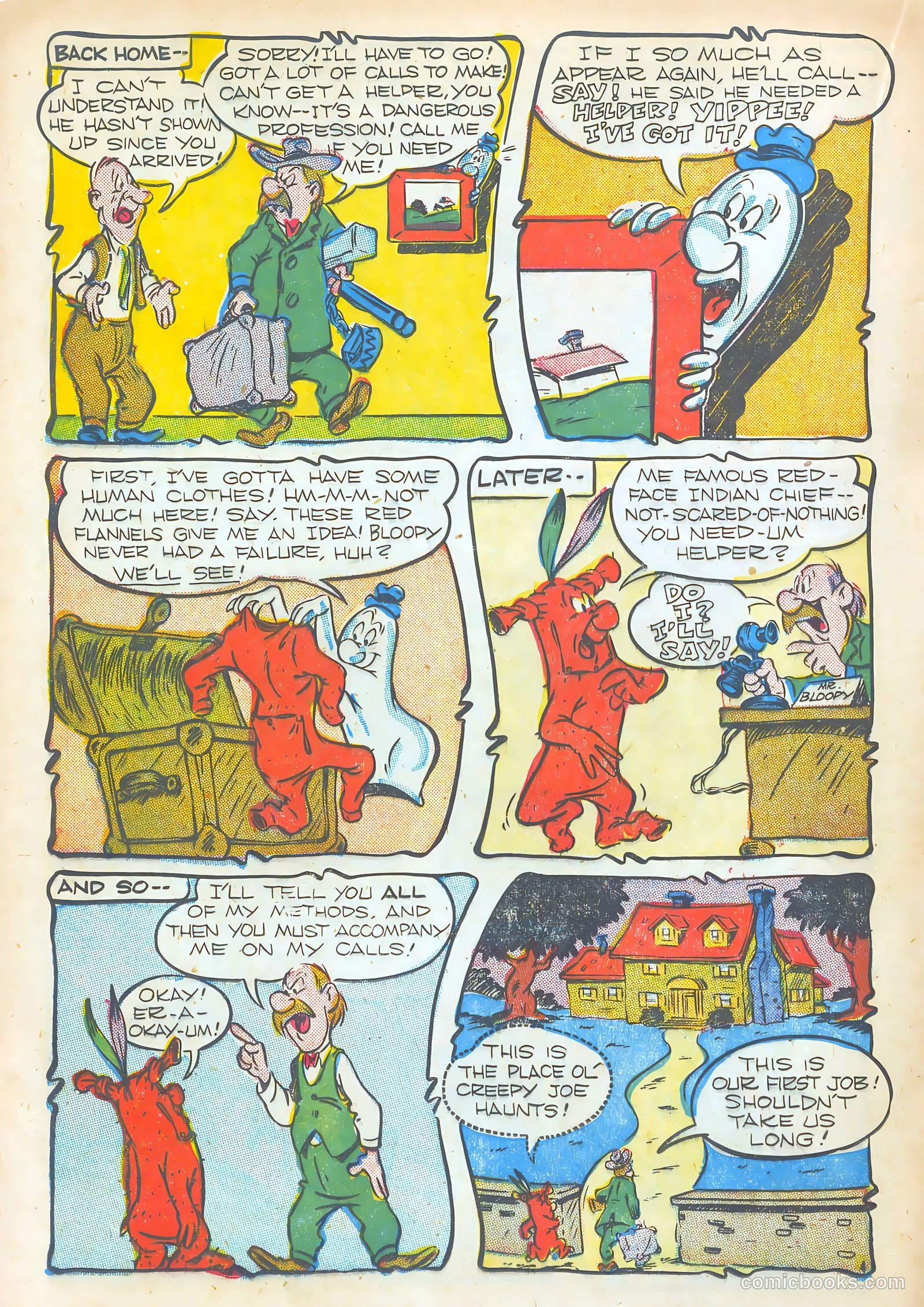 Giggle Comics #43 (1947) — page 28 of 52
