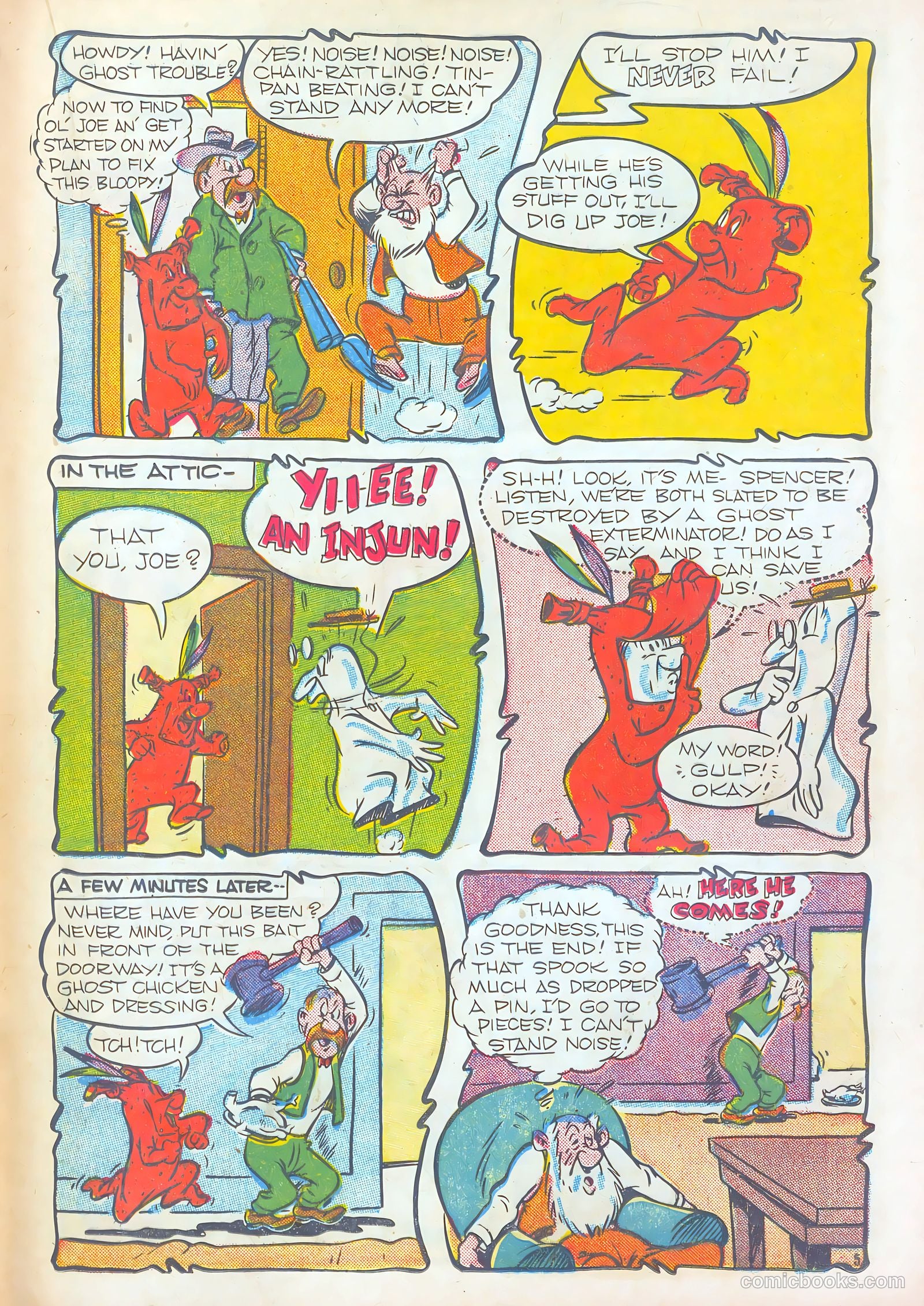 Giggle Comics #43 (1947) — page 29 of 52