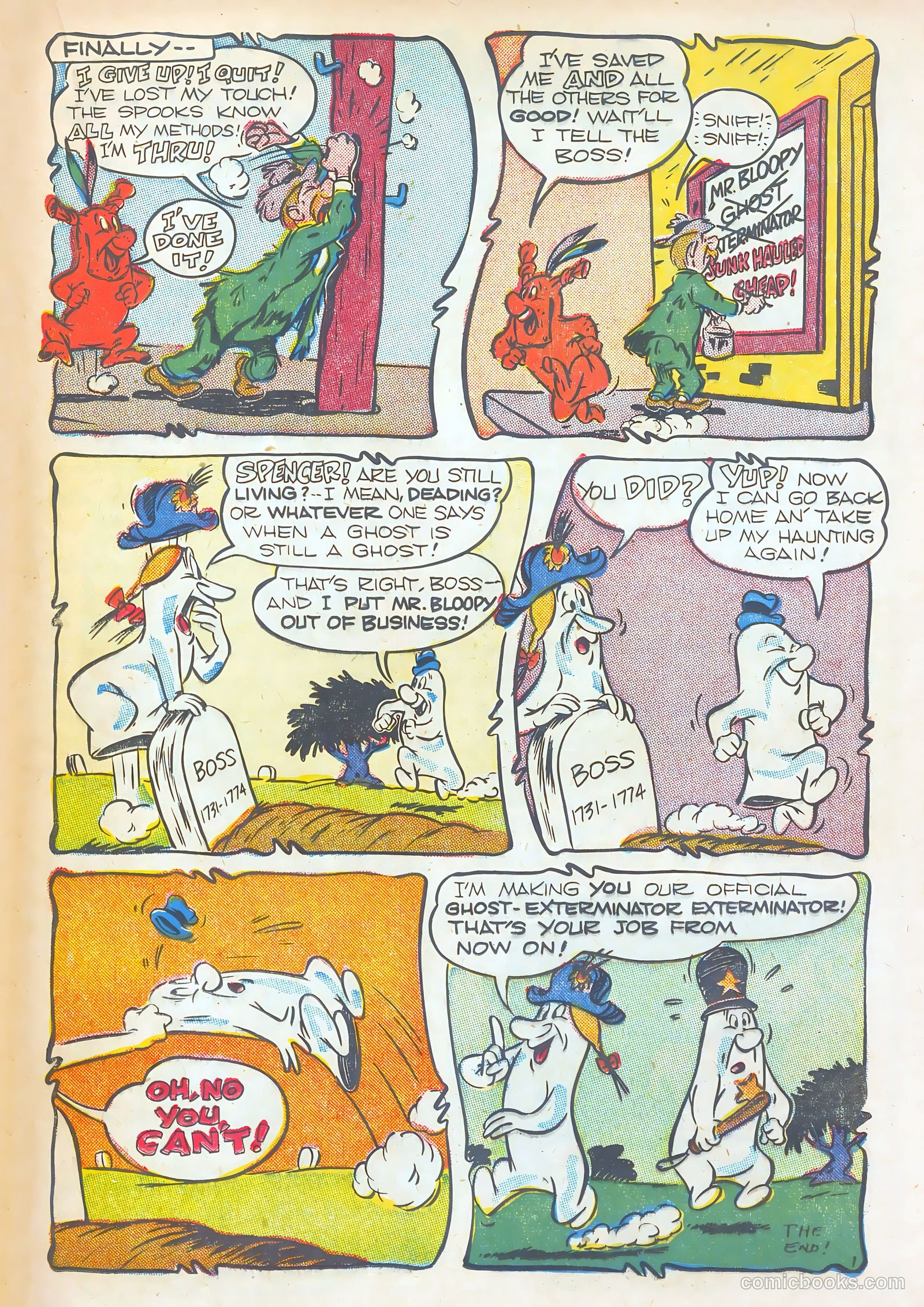 Giggle Comics #43 (1947) — page 31 of 52