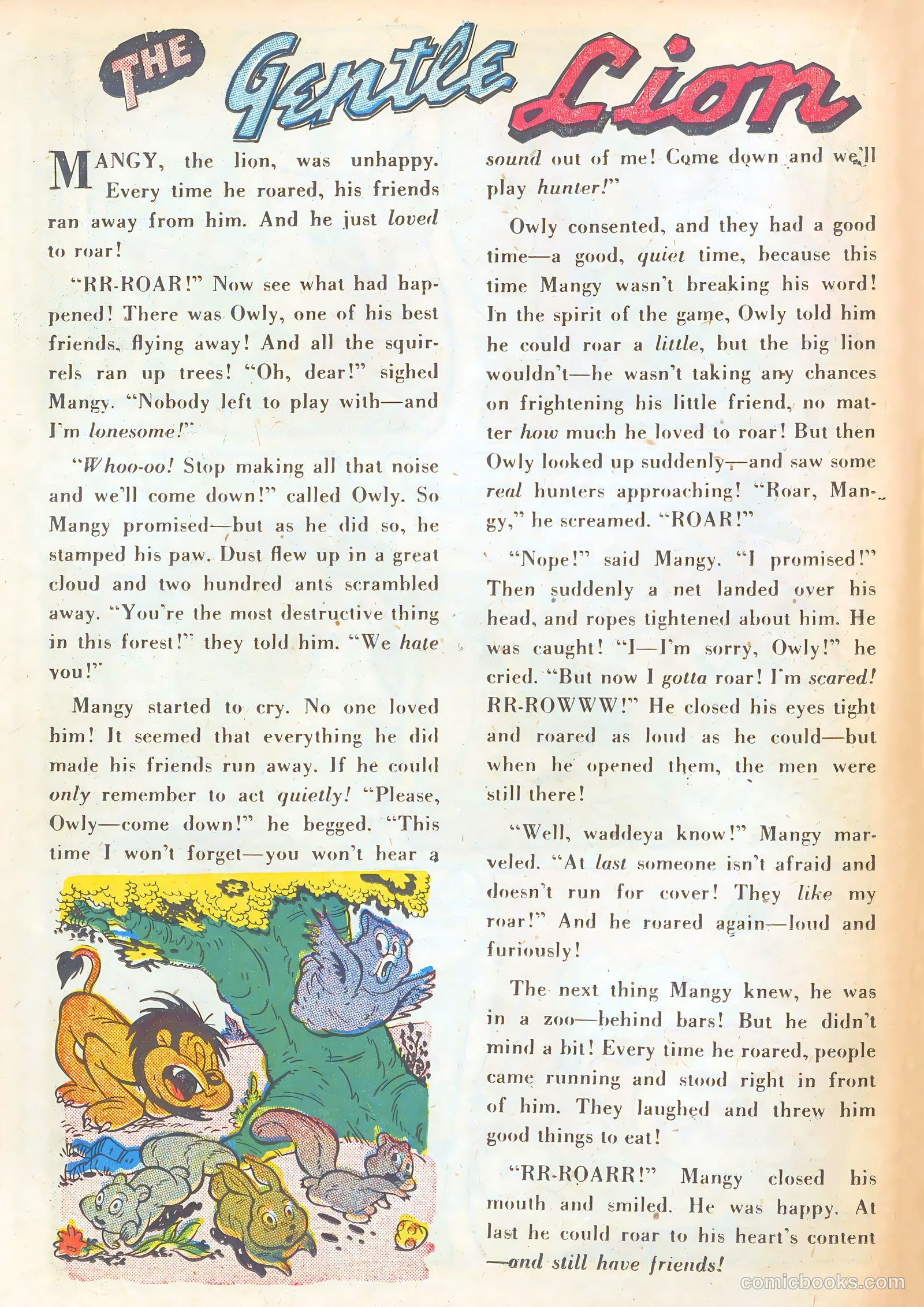 Giggle Comics #43 (1947) — page 32 of 52