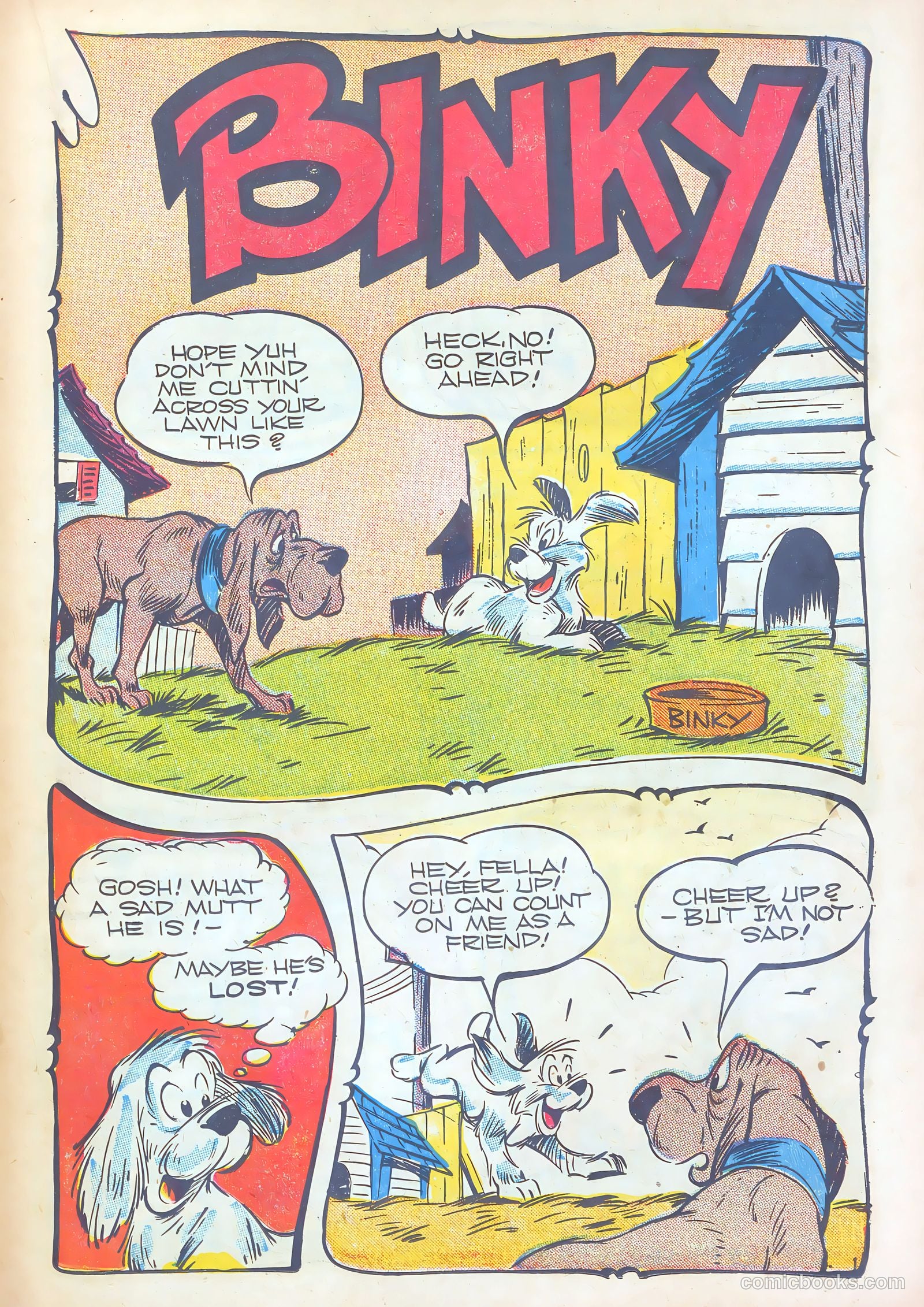 Giggle Comics #43 (1947) — page 33 of 52