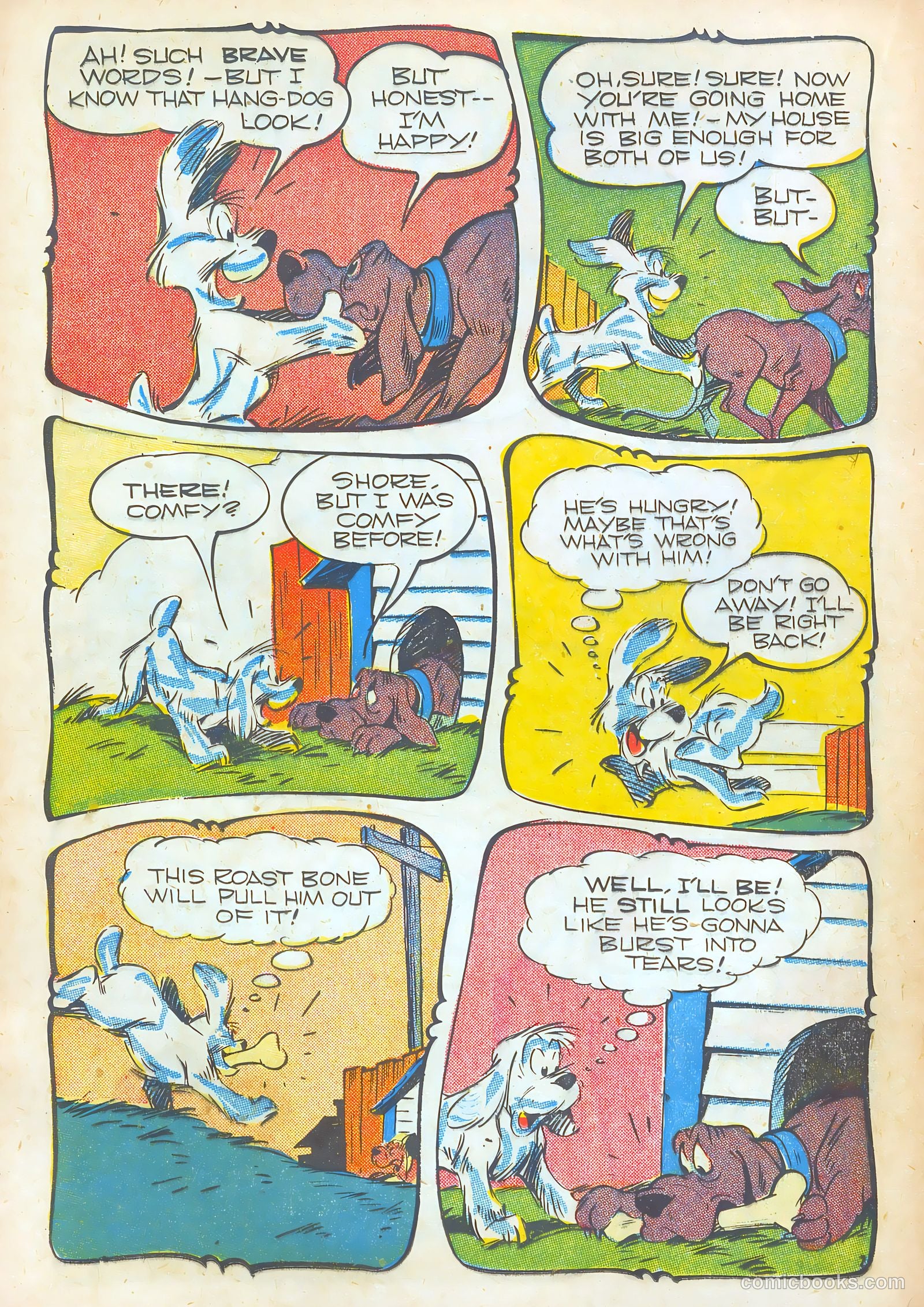 Giggle Comics #43 (1947) — page 34 of 52