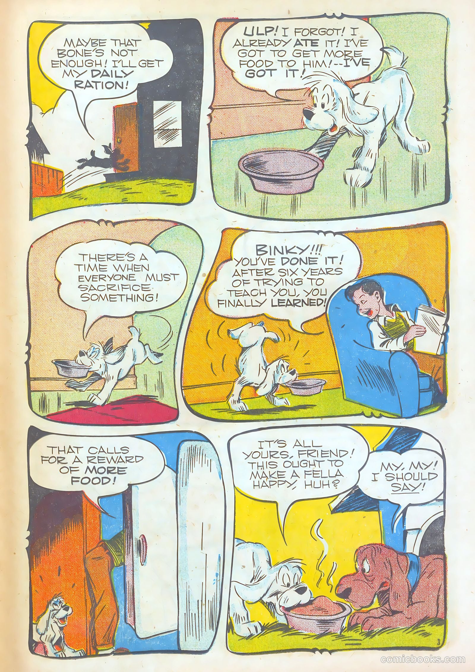 Giggle Comics #43 (1947) — page 35 of 52