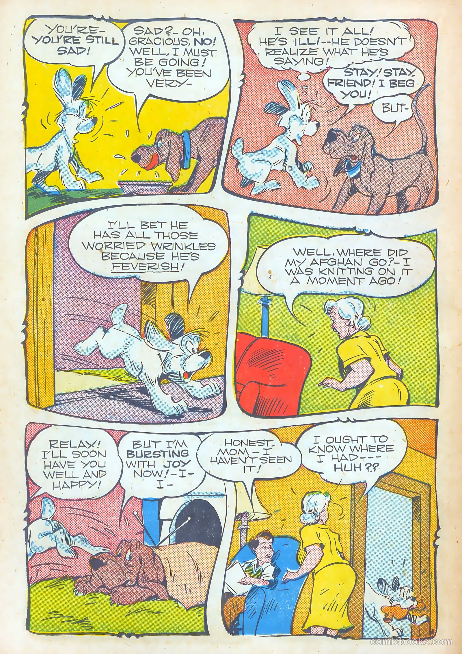 Giggle Comics #43 (1947) — page 36 of 52
