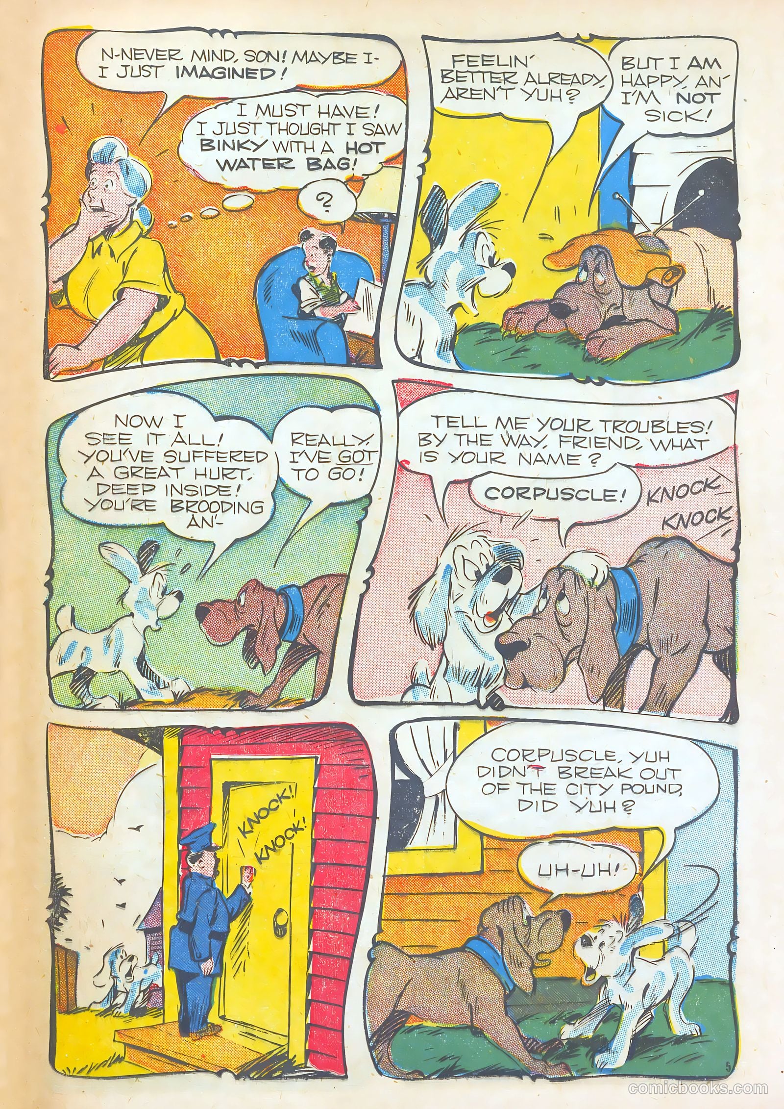 Giggle Comics #43 (1947) — page 37 of 52