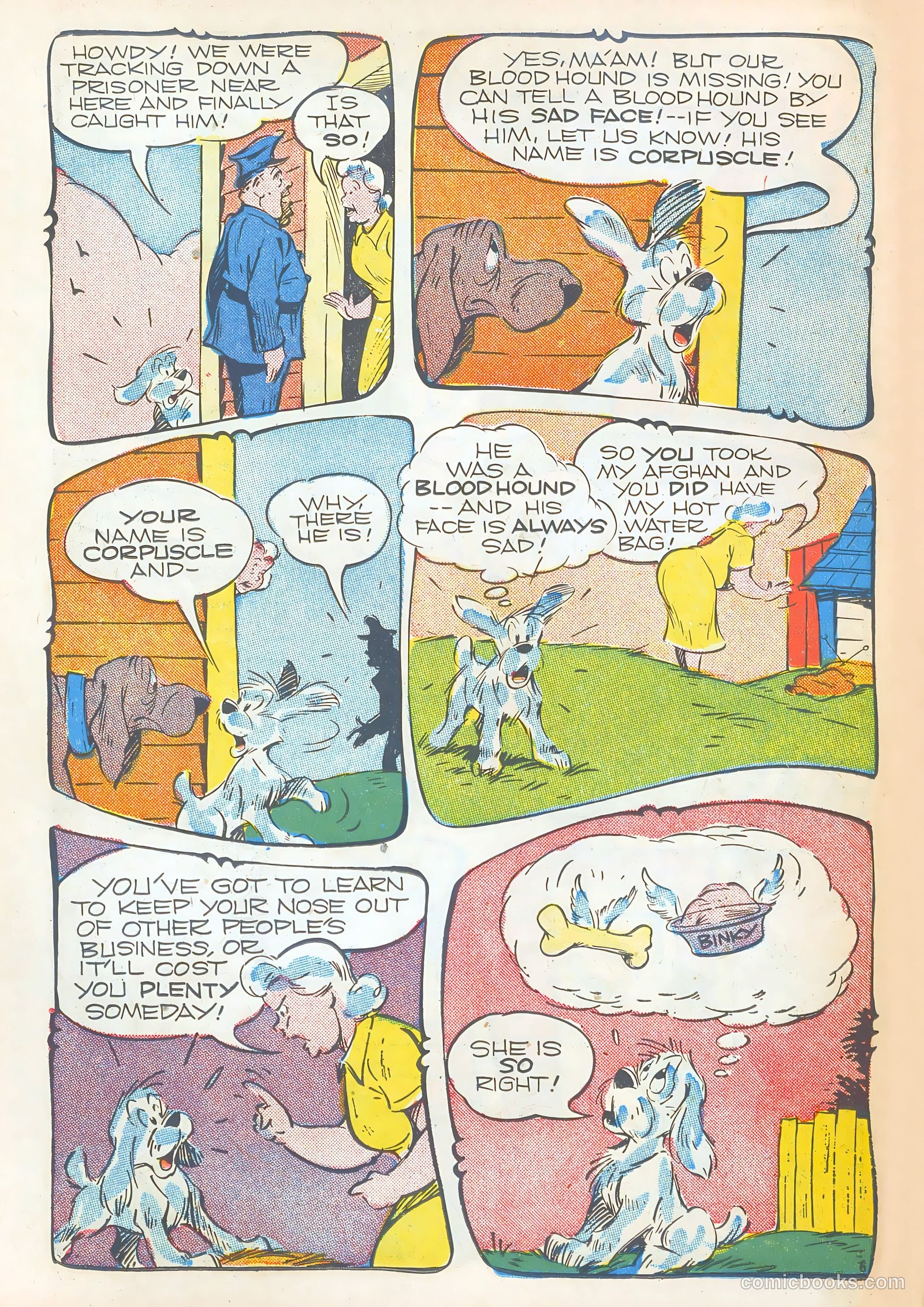 Giggle Comics #43 (1947) — page 38 of 52