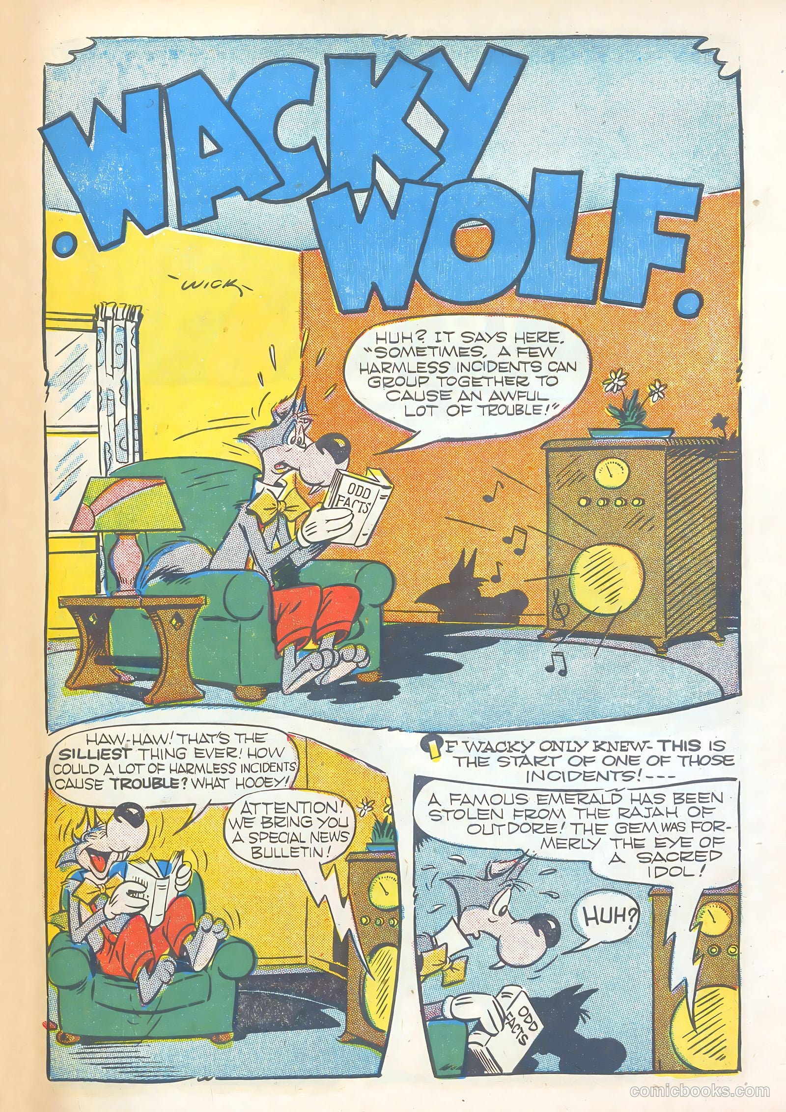 Giggle Comics #43 (1947) — page 39 of 52