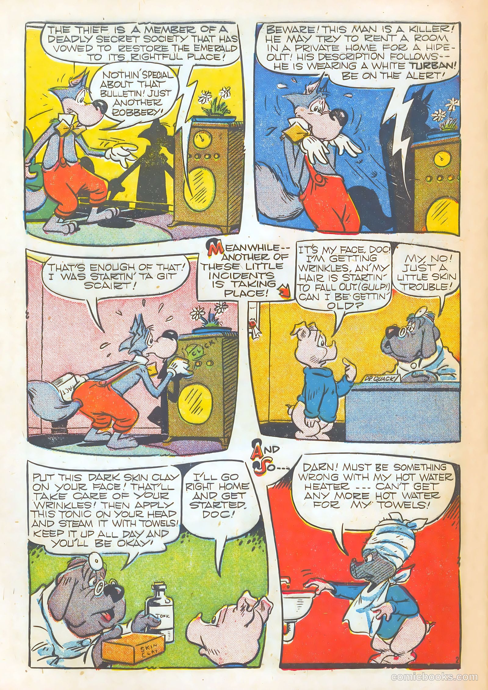 Giggle Comics #43 (1947) — page 40 of 52