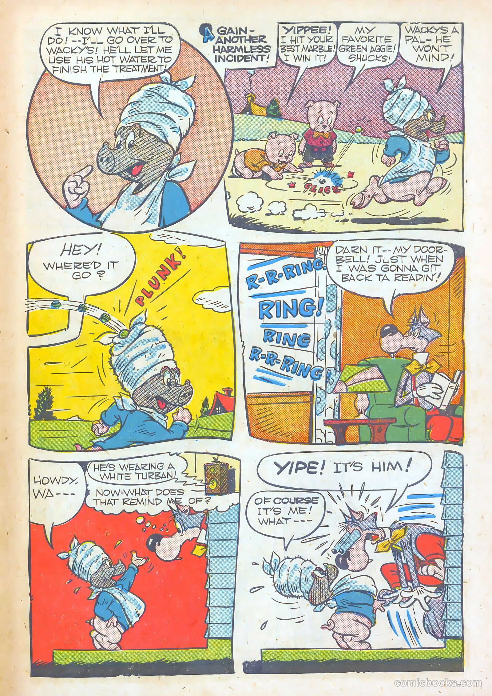 Giggle Comics #43 (1947) — page 41 of 52