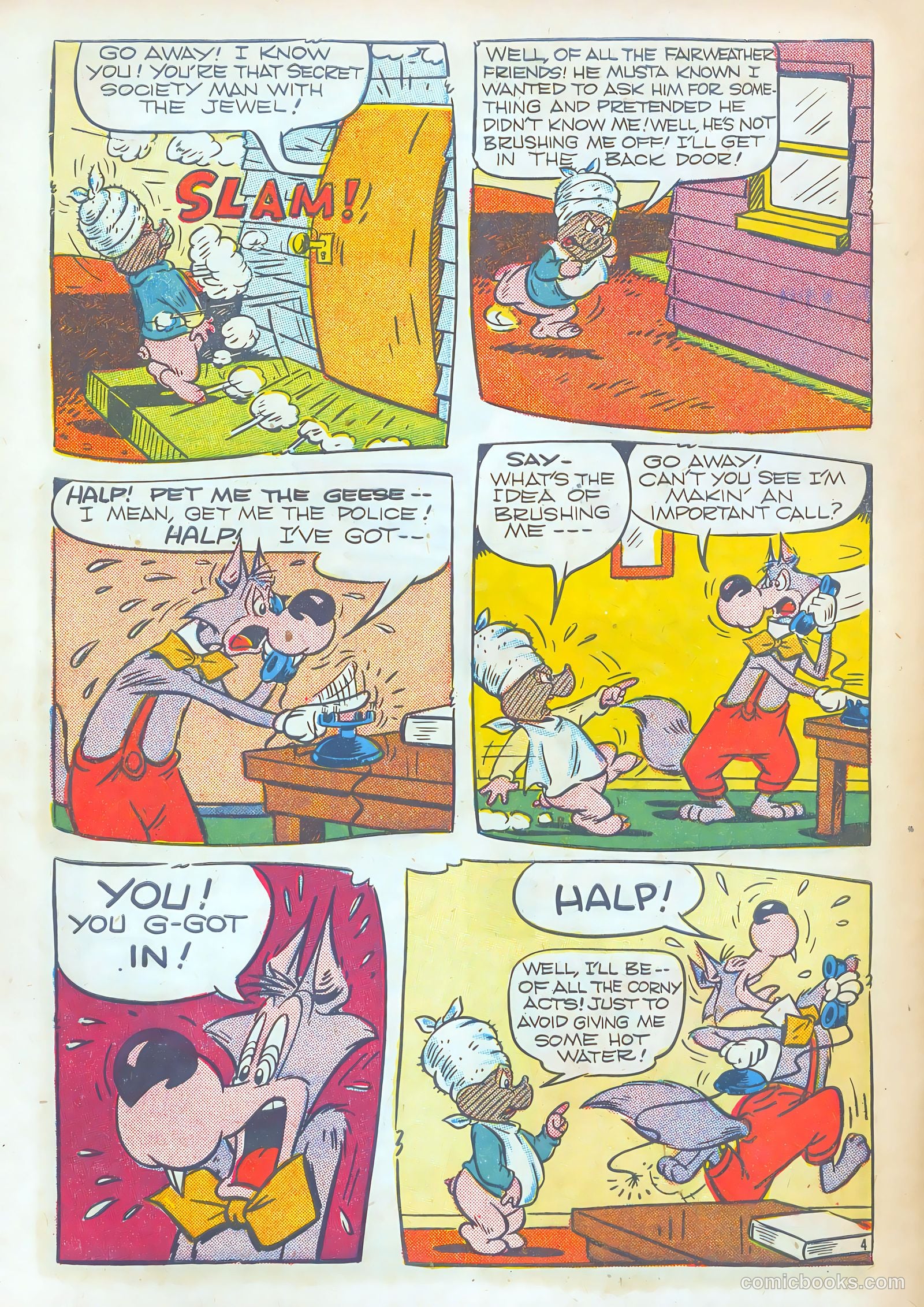 Giggle Comics #43 (1947) — page 42 of 52