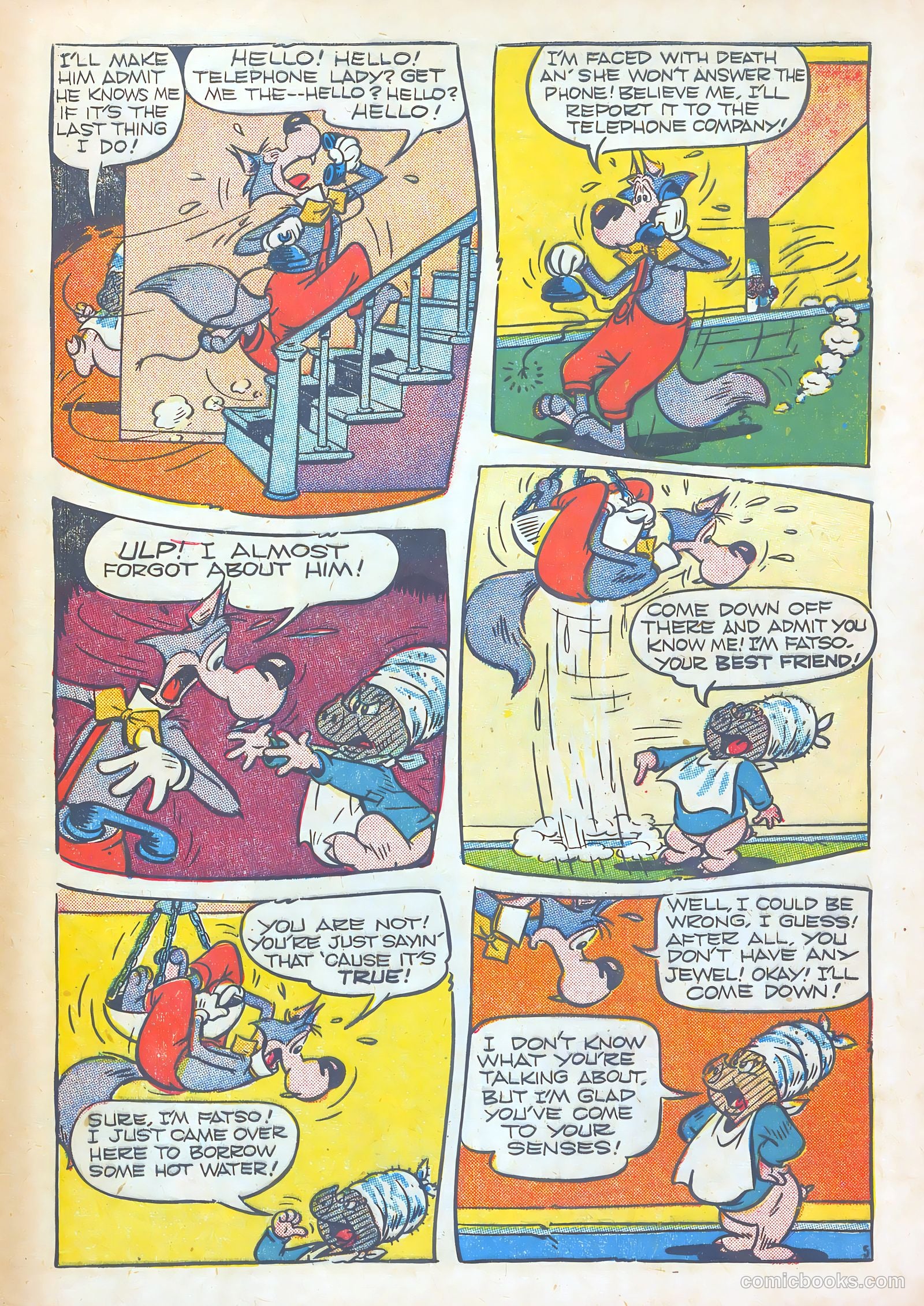 Giggle Comics #43 (1947) — page 43 of 52