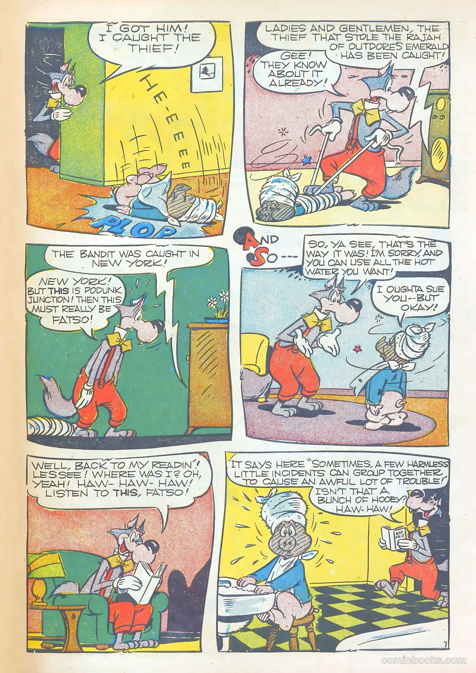 Giggle Comics #43 (1947) — page 45 of 52