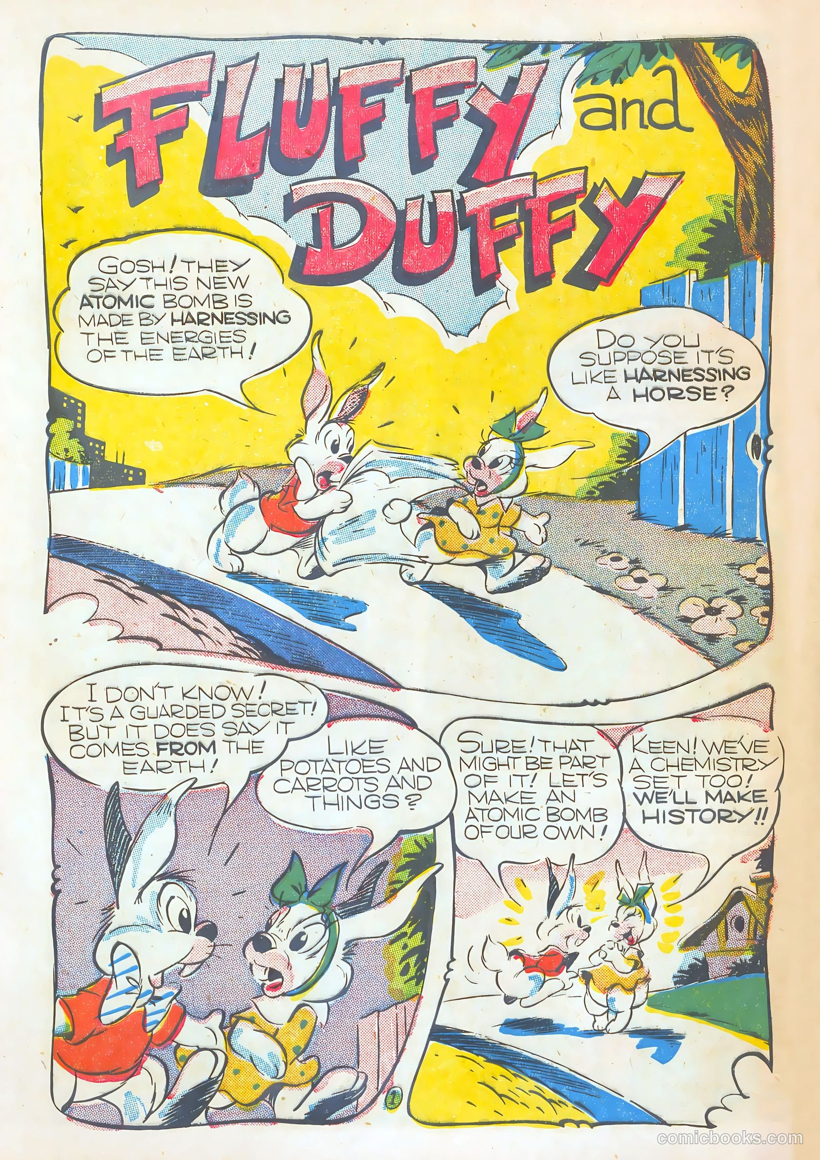 Giggle Comics #43 (1947) — page 46 of 52