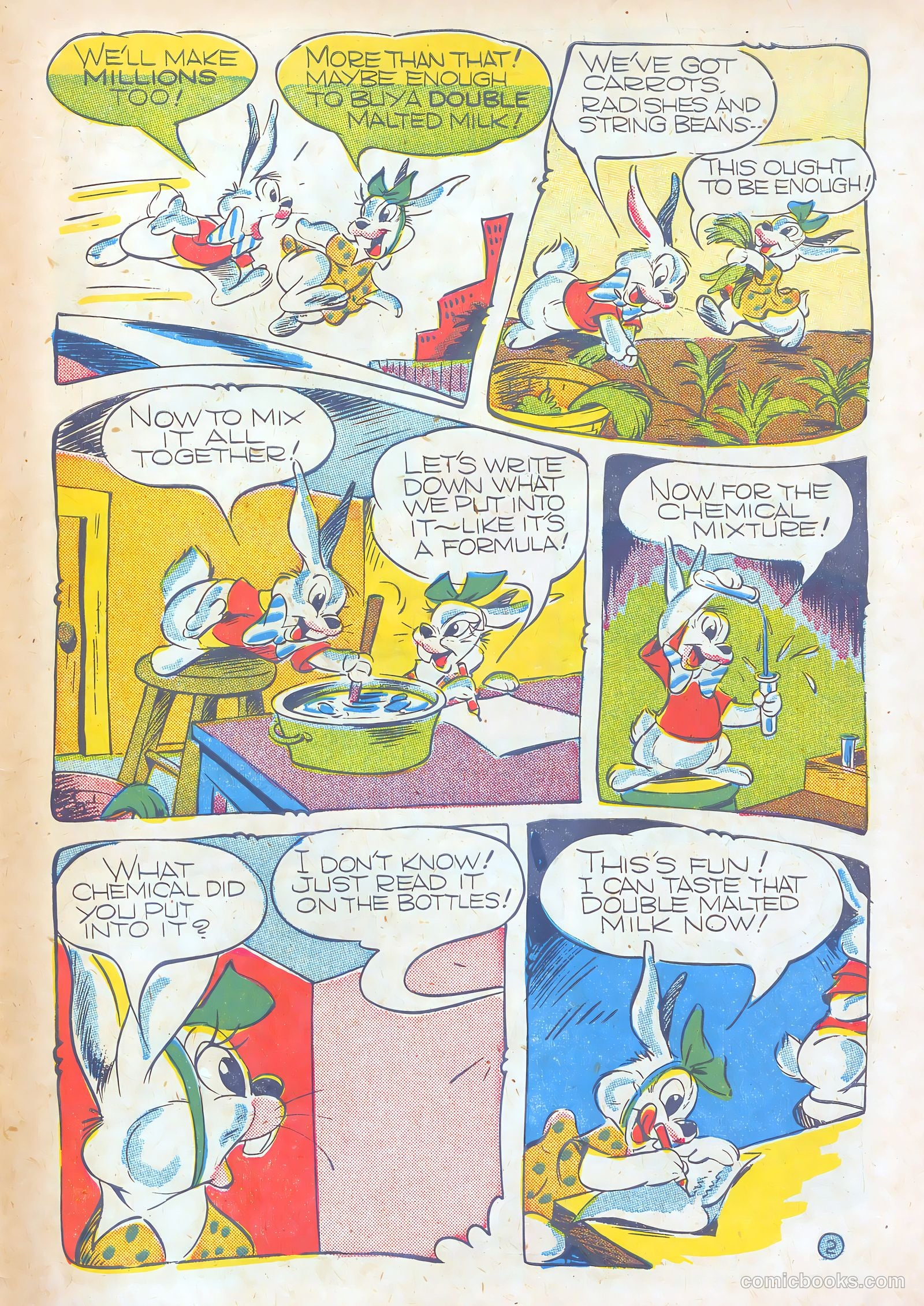 Giggle Comics #43 (1947) — page 47 of 52