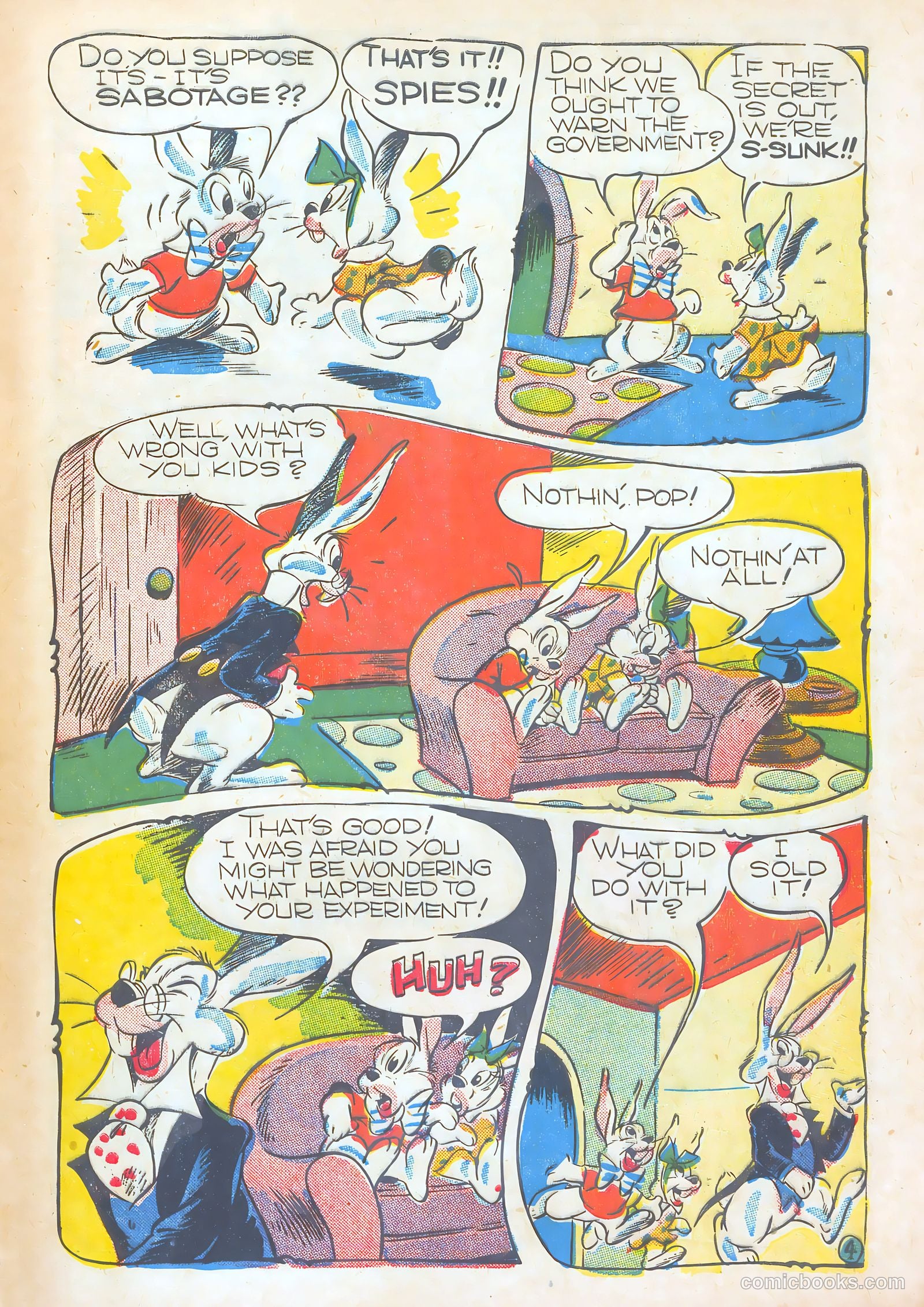Giggle Comics #43 (1947) — page 49 of 52