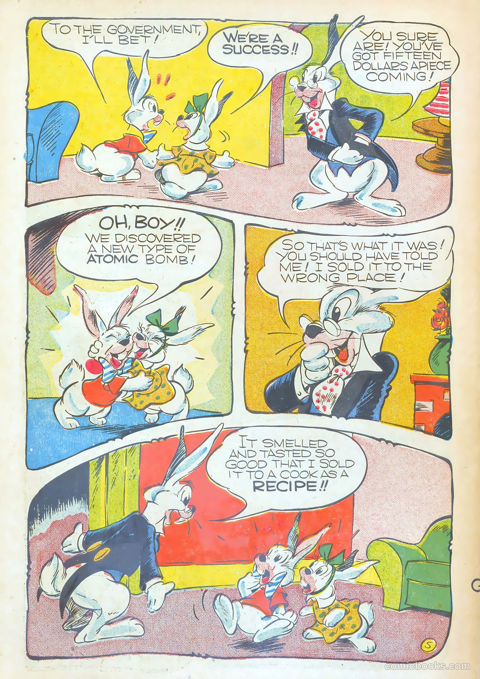 Giggle Comics #43 (1947) — page 50 of 52
