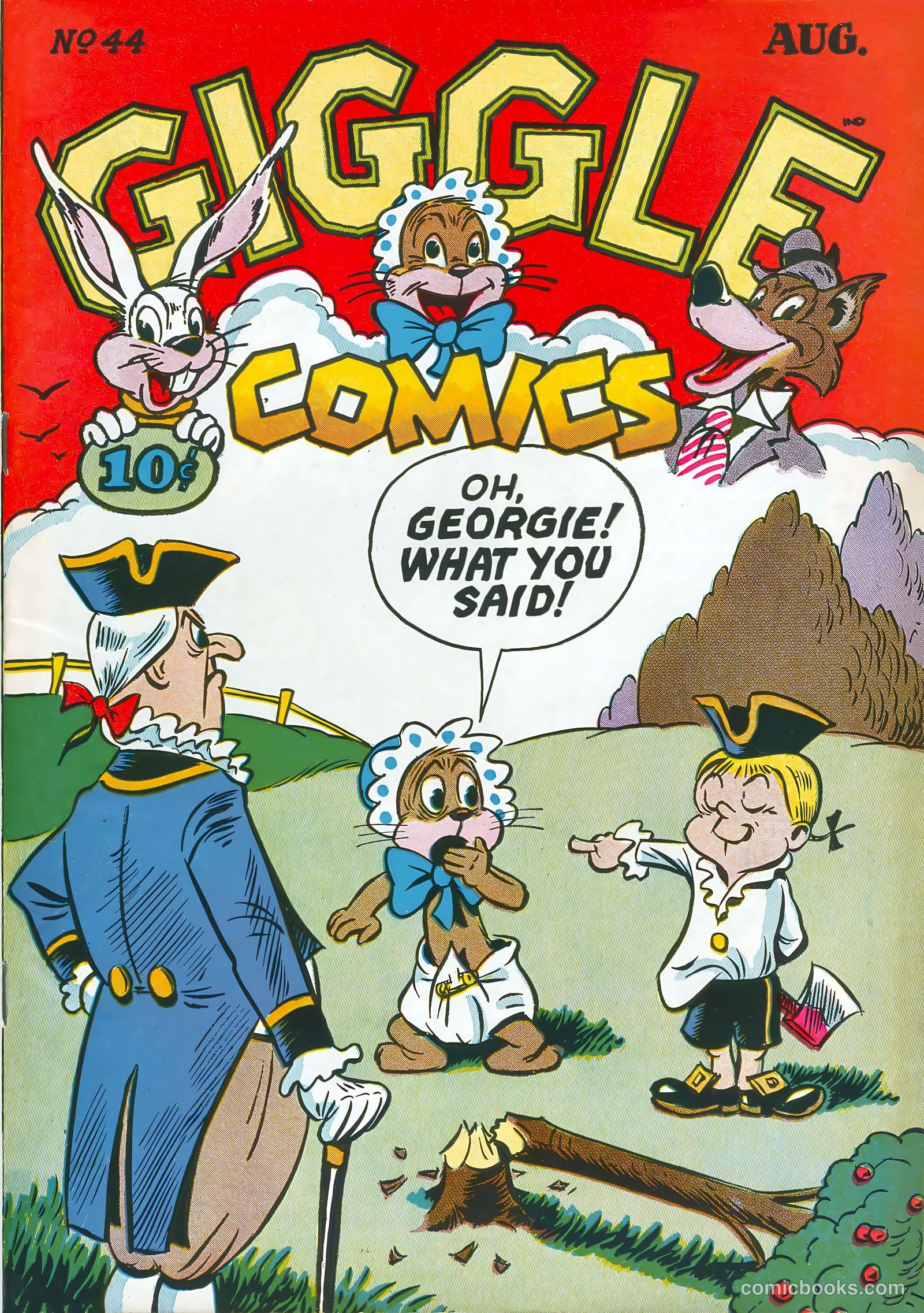 Giggle Comics #44