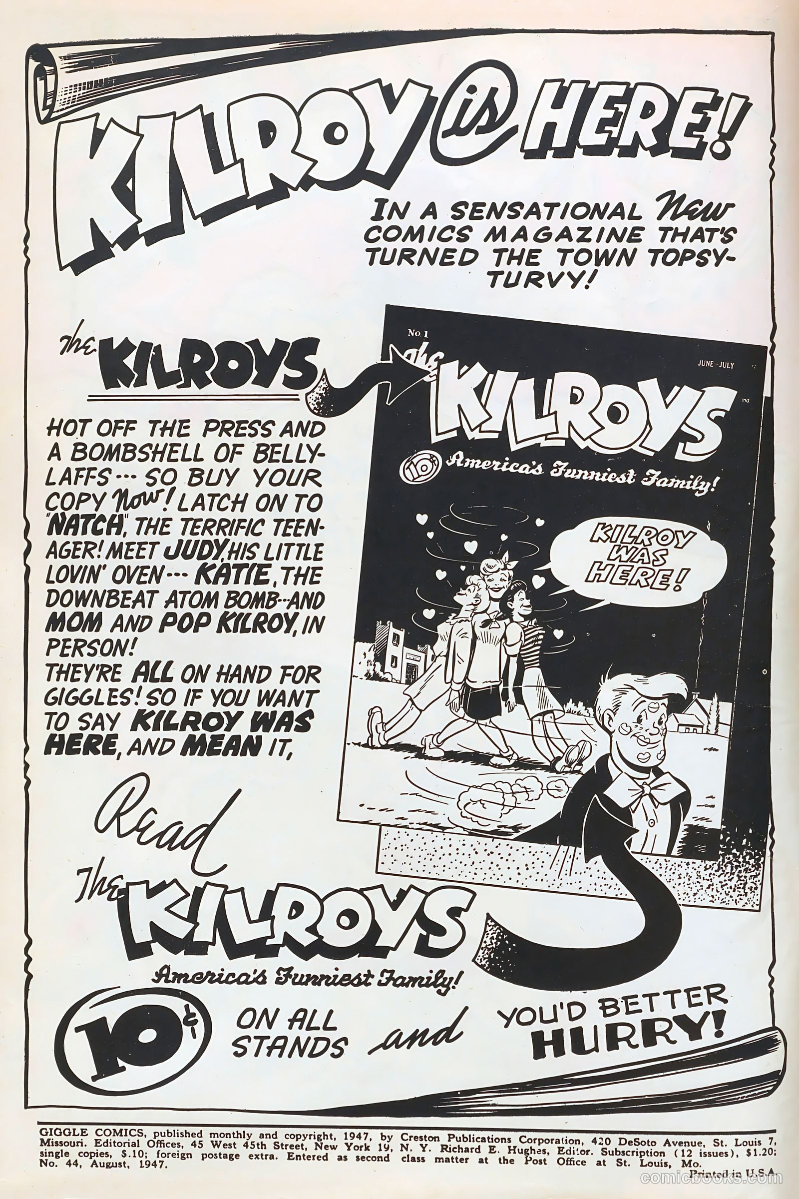 Giggle Comics #44 (1947) — page 2 of 52