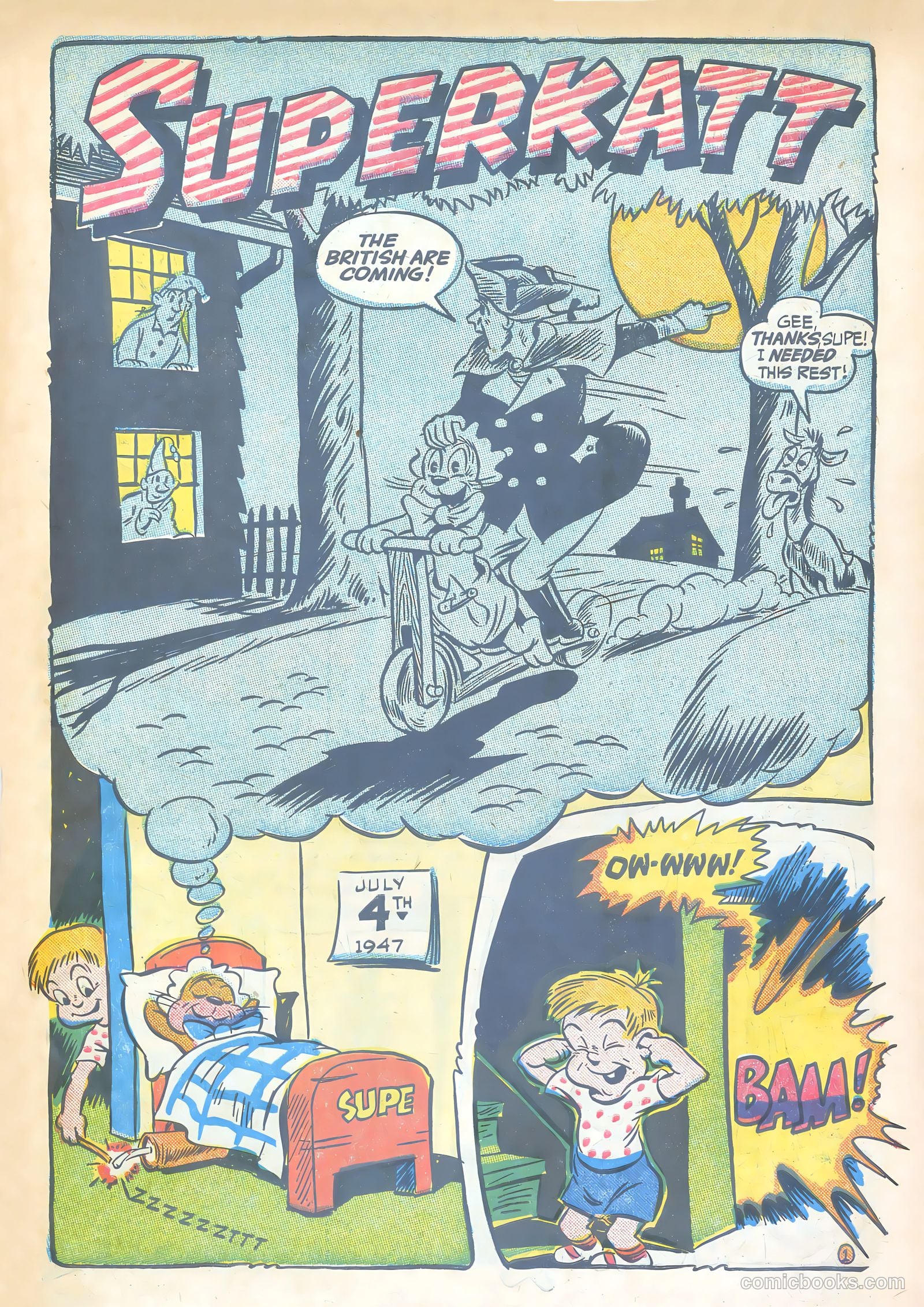Giggle Comics #44 (1947) — page 3 of 52