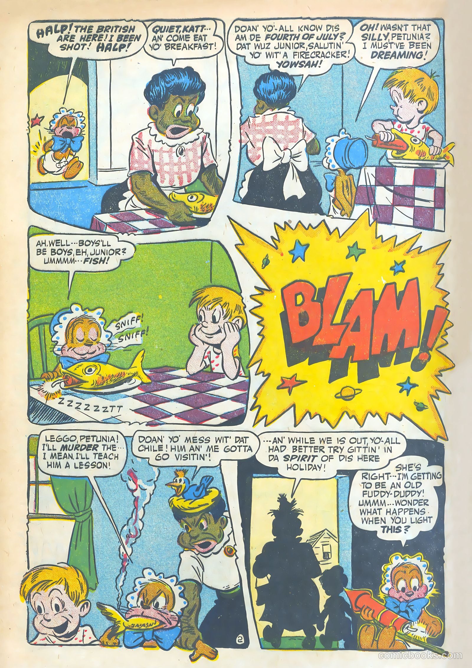 Giggle Comics #44 (1947) — page 4 of 52