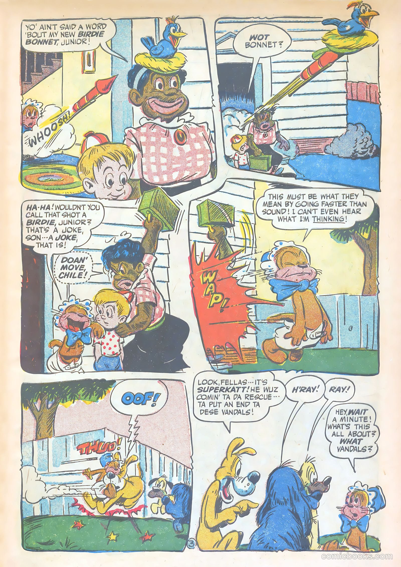 Giggle Comics #44 (1947) — page 5 of 52