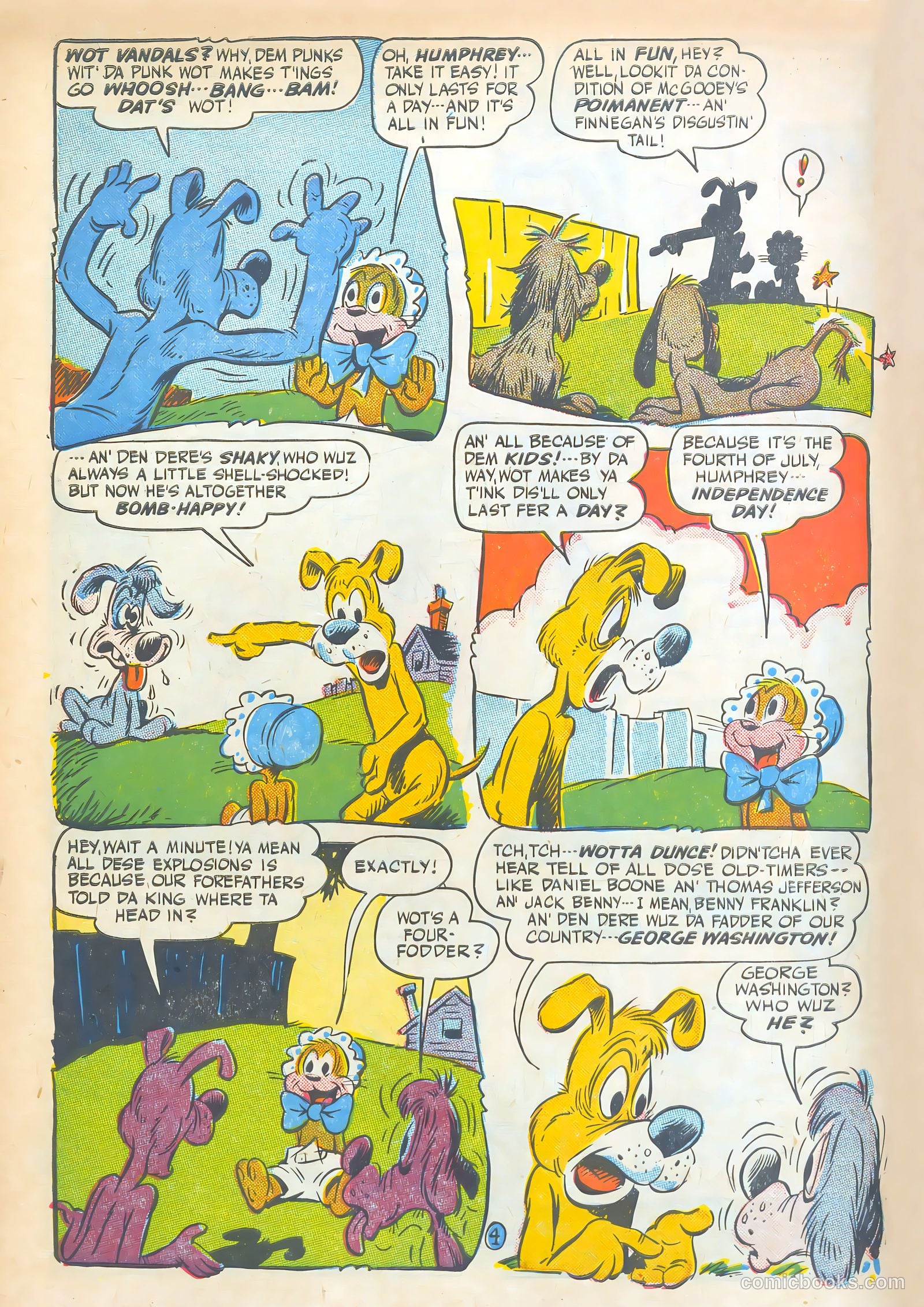 Giggle Comics #44 (1947) — page 6 of 52